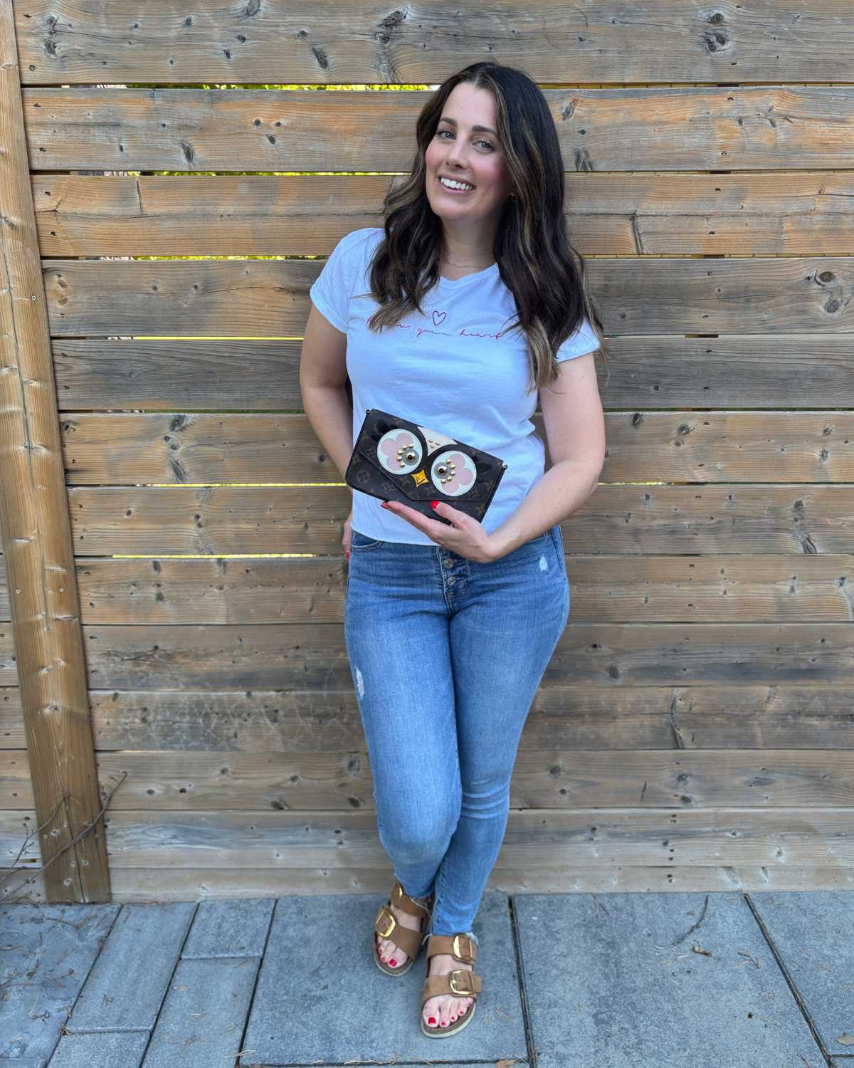 Louis Vuitton Félicie “Owl” Limited Edition Crossbody (2018) - FULL SET