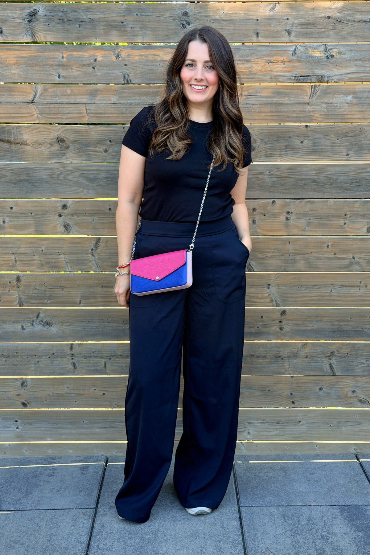Louis Vuitton Pochette Félicie Pink/Blush/Purple Epi Tricolor (2016)
