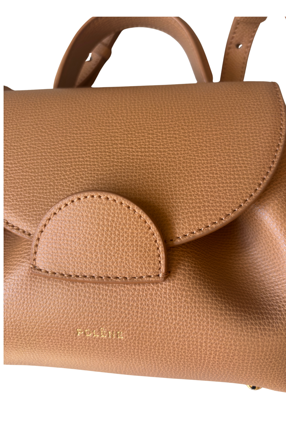 POLÈNE Numéro Un Nano - Textured Tan