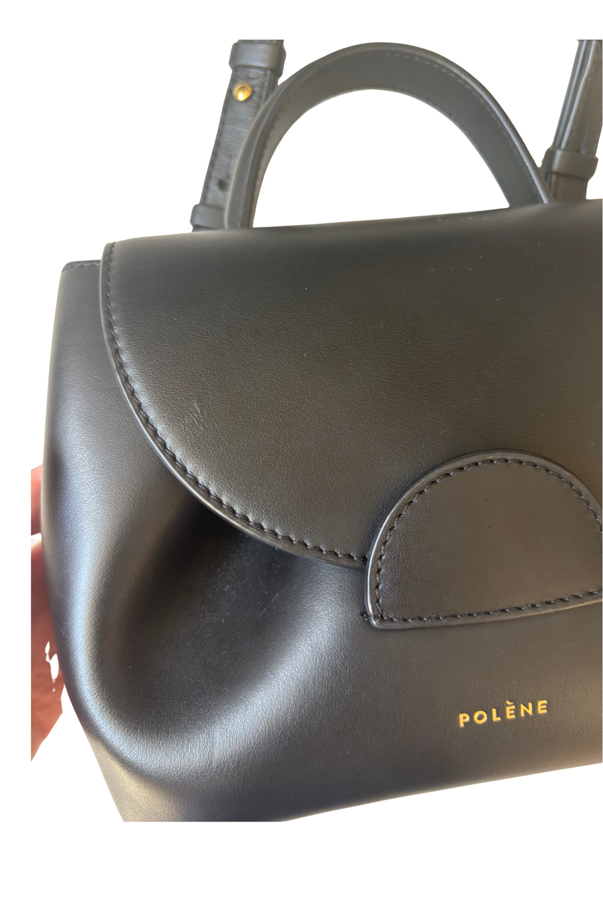 POLÈNE Numéro Un Nano - Smooth Black