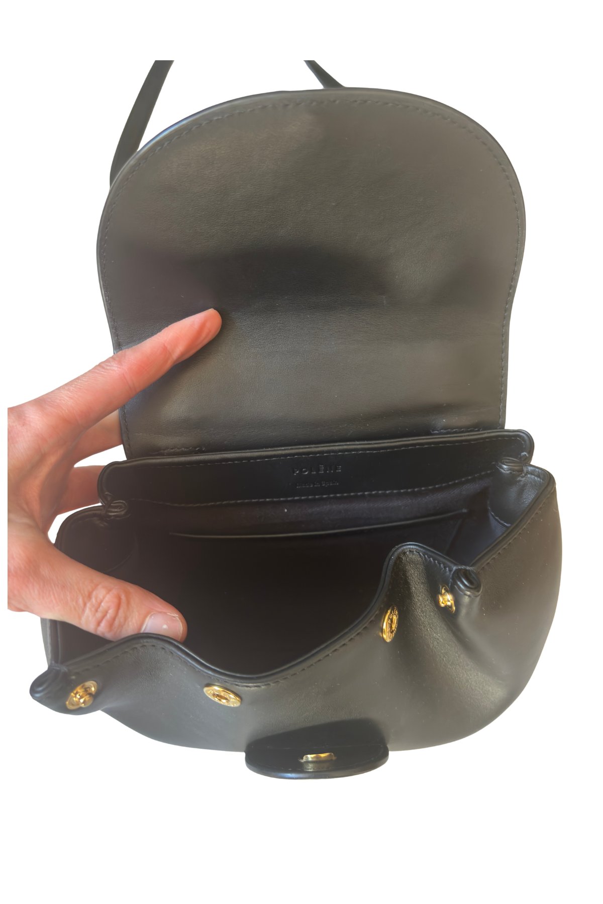 POLÈNE Numéro Un Nano - Smooth Black