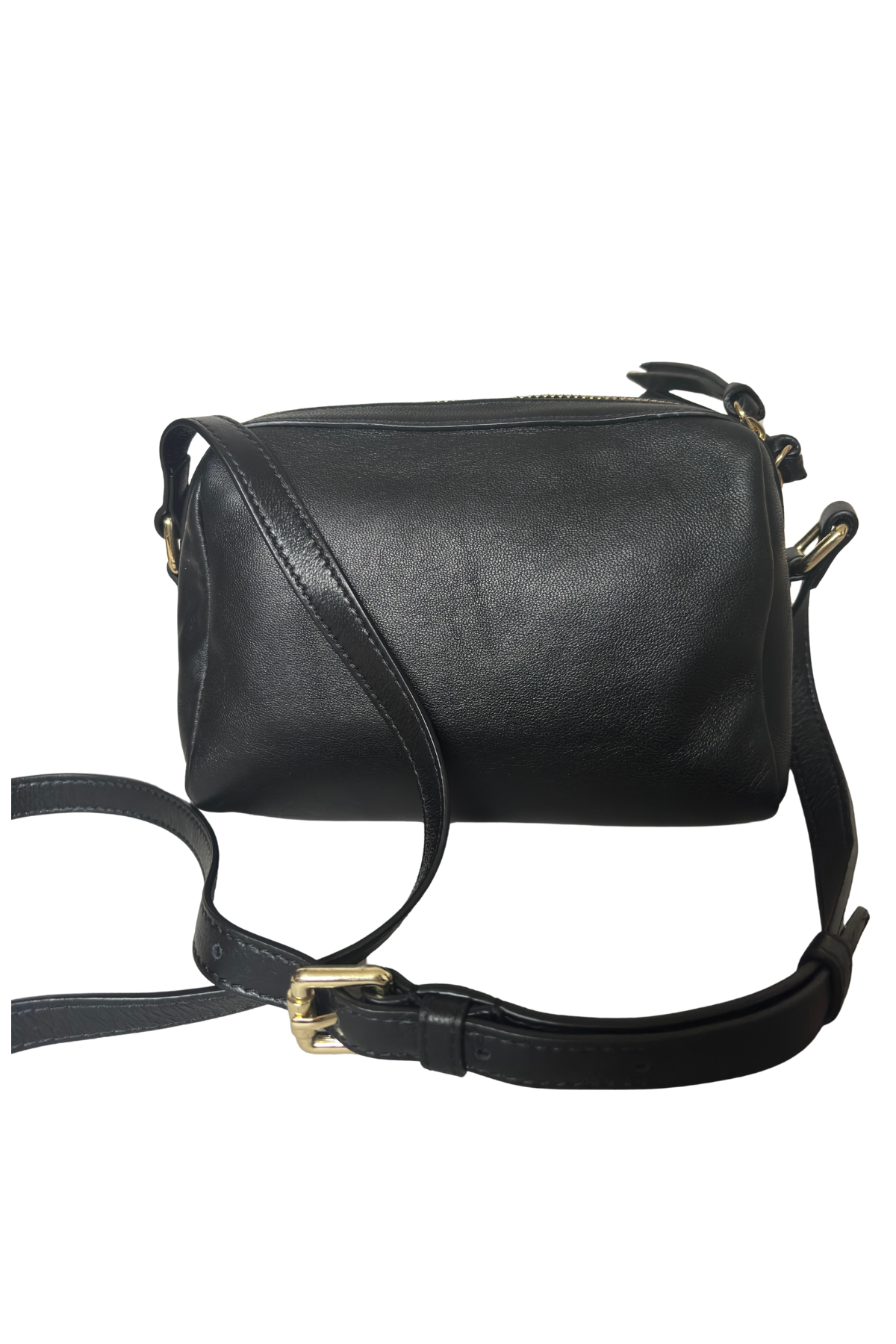 VERSACE Medusa Leather Camera Bag