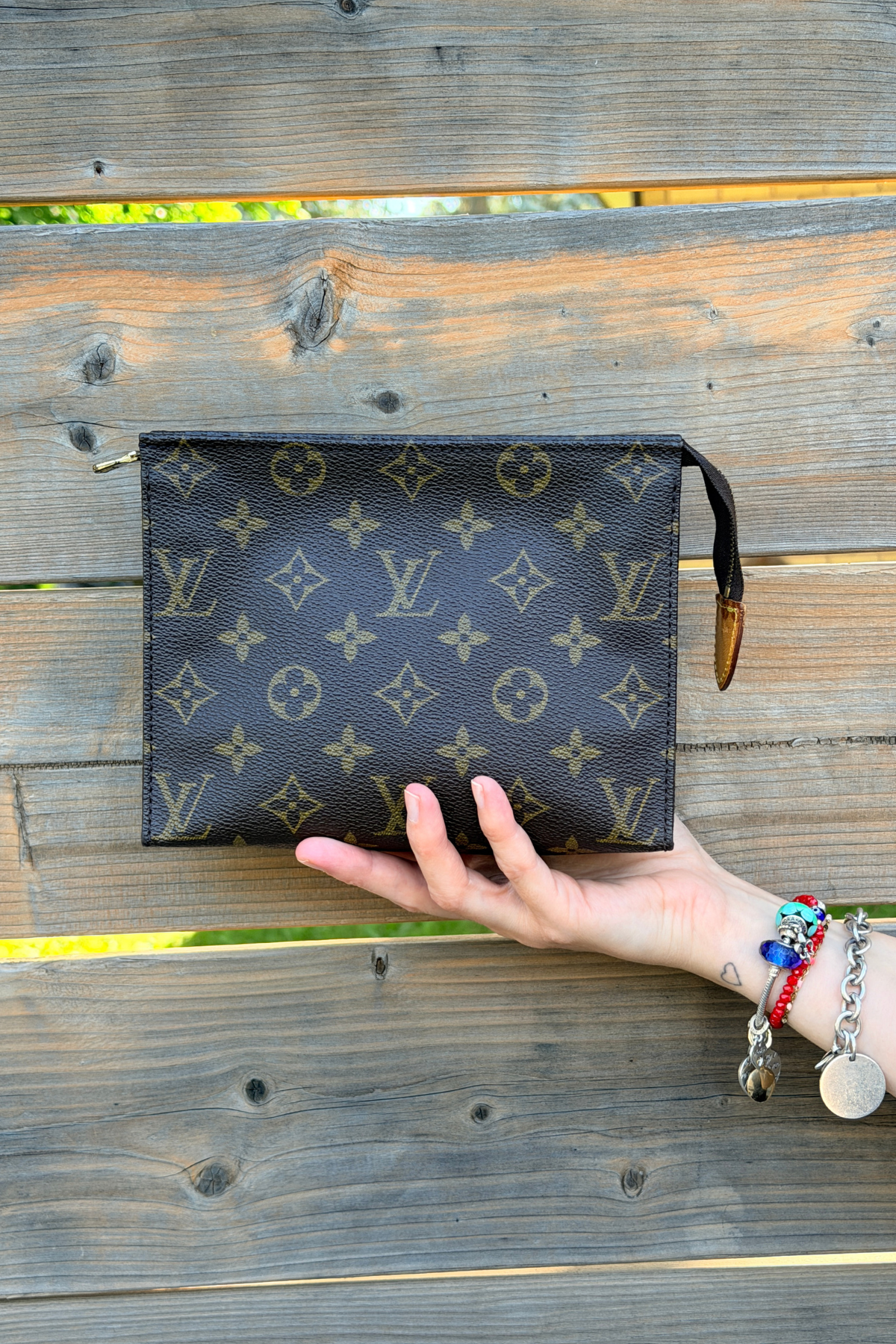 Louis Vuitton Monogram Vintage Trousse Toilette 19 (1990)