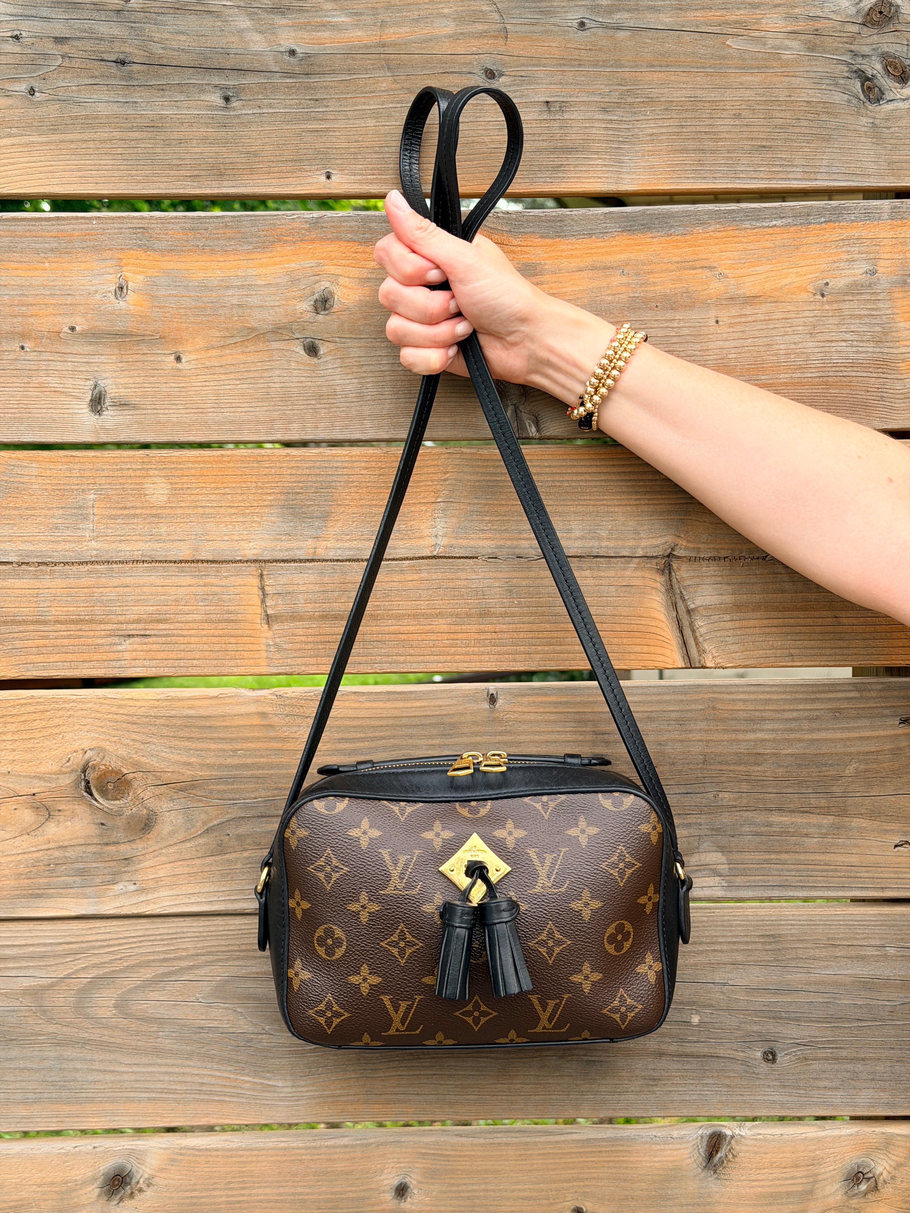 Louis Vuitton Monogram Saintonge Crossbody Bag (2018)