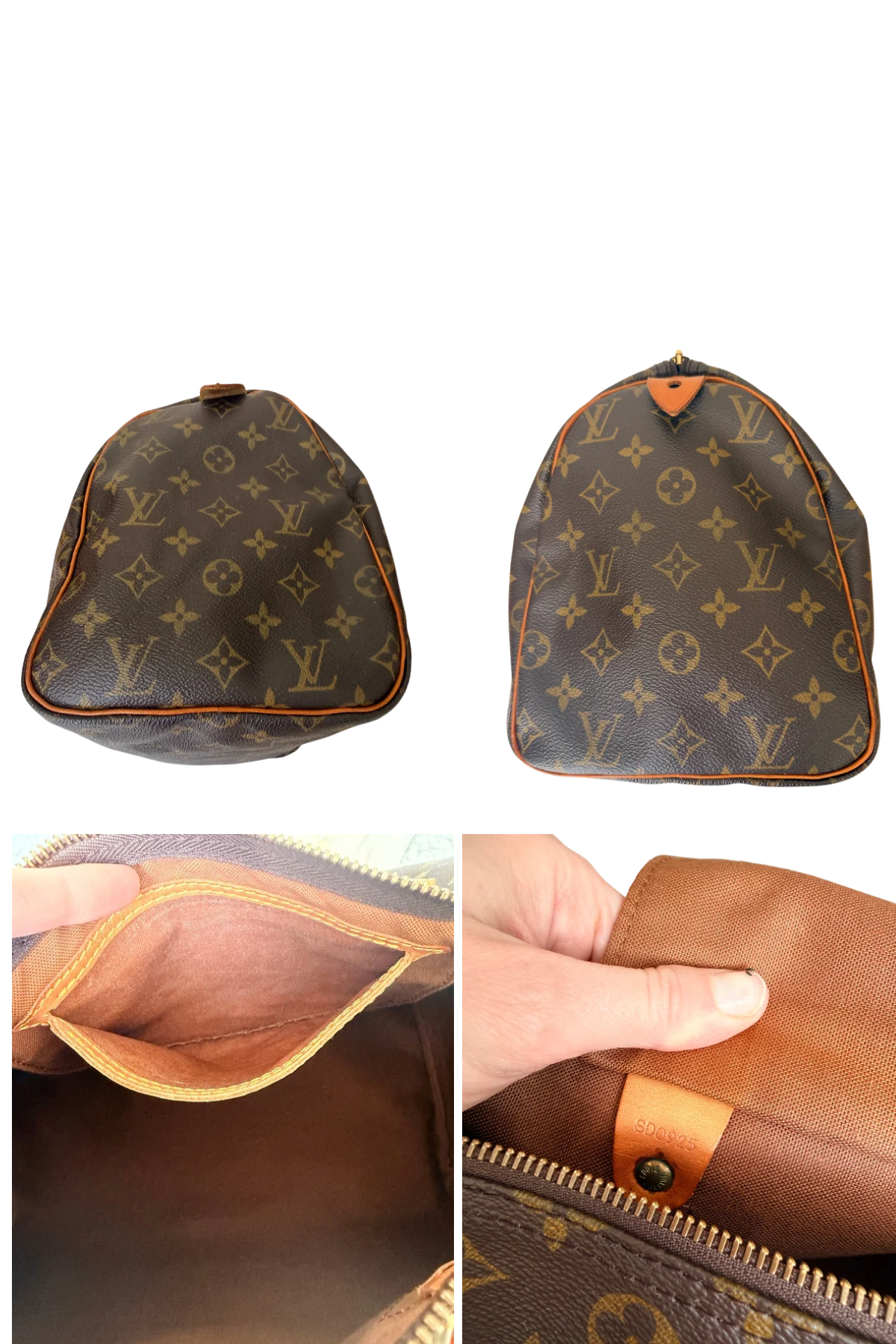 Louis Vuitton Speedy 30 (1995)