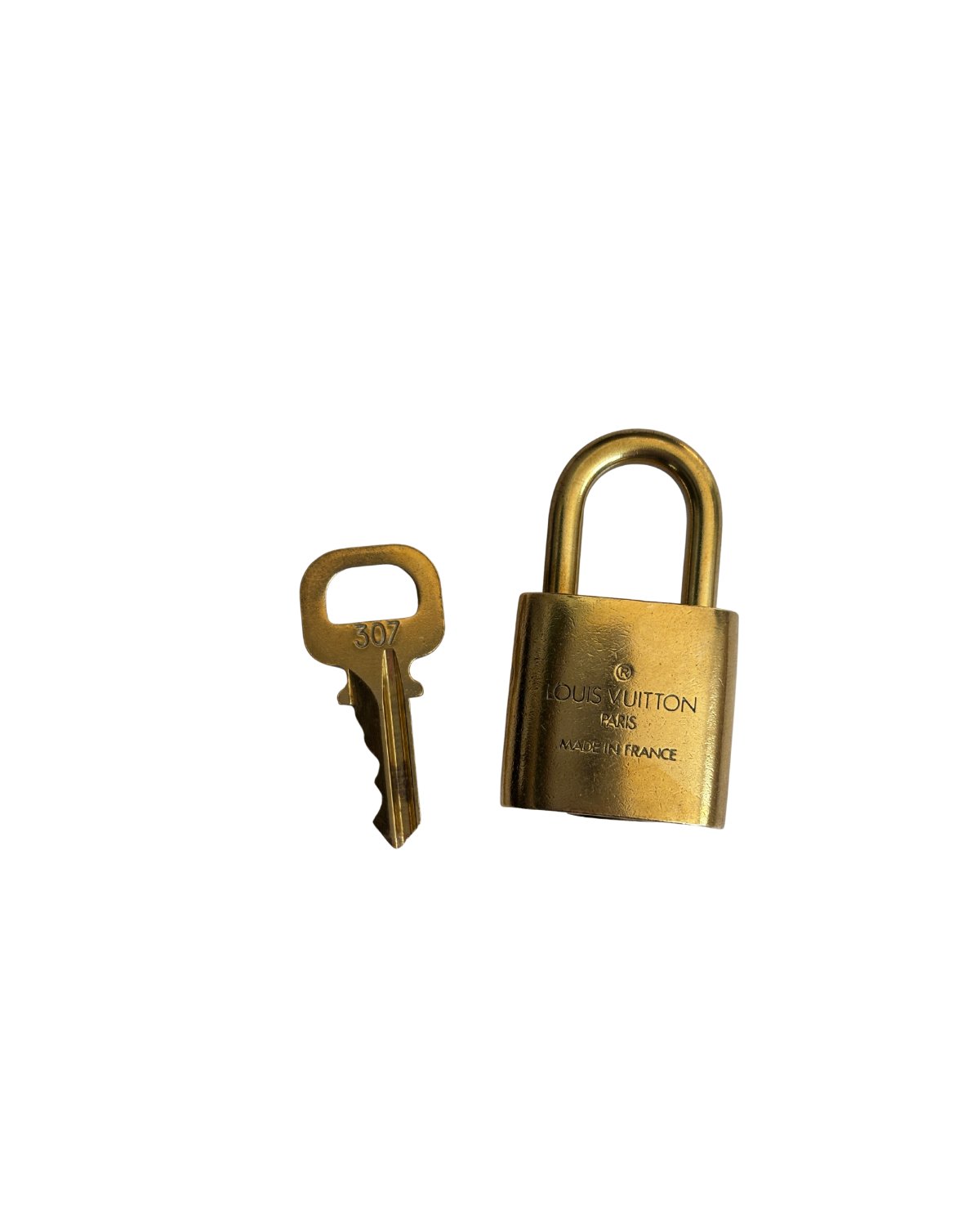 Louis Vuitton Vintage Lock & Key - 307