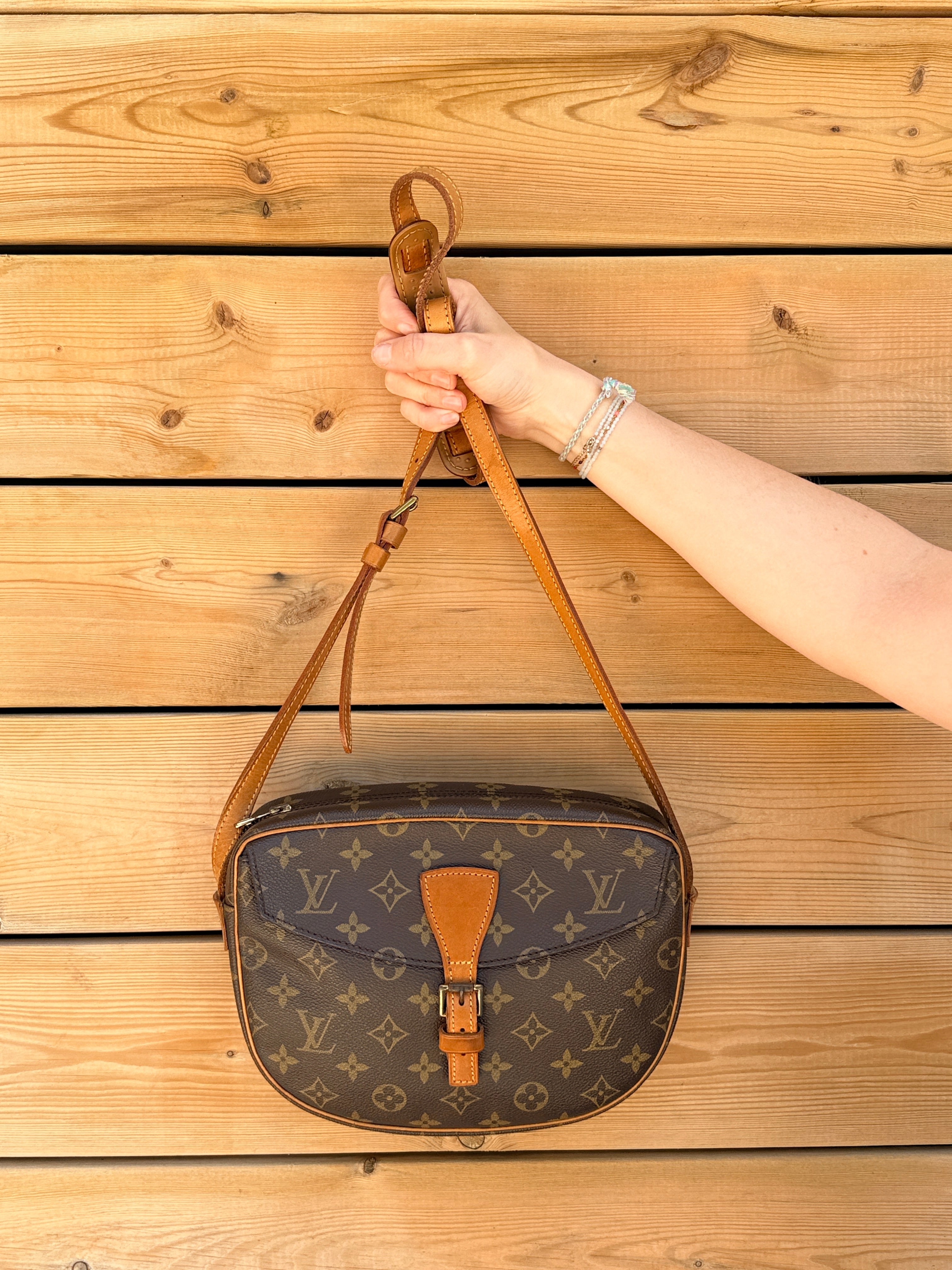 Authentic Vintage Louis Vuitton Jeune Fille MM Monogram Crossbody