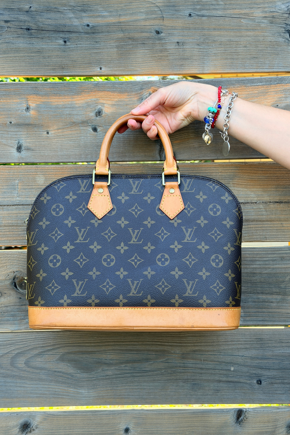 Louis Vuitton Monogram Vintage Alma PM  (2002)
