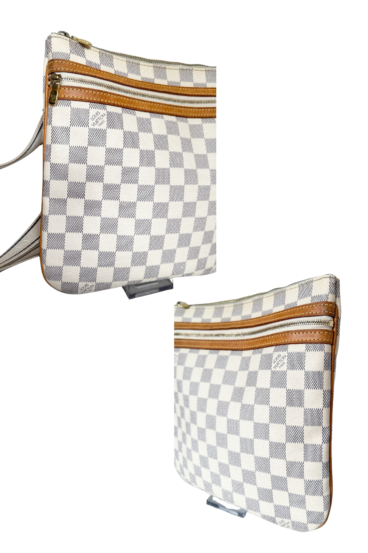 Louis Vuitton Damier Azur Bosphore Messenger Bag (2007)