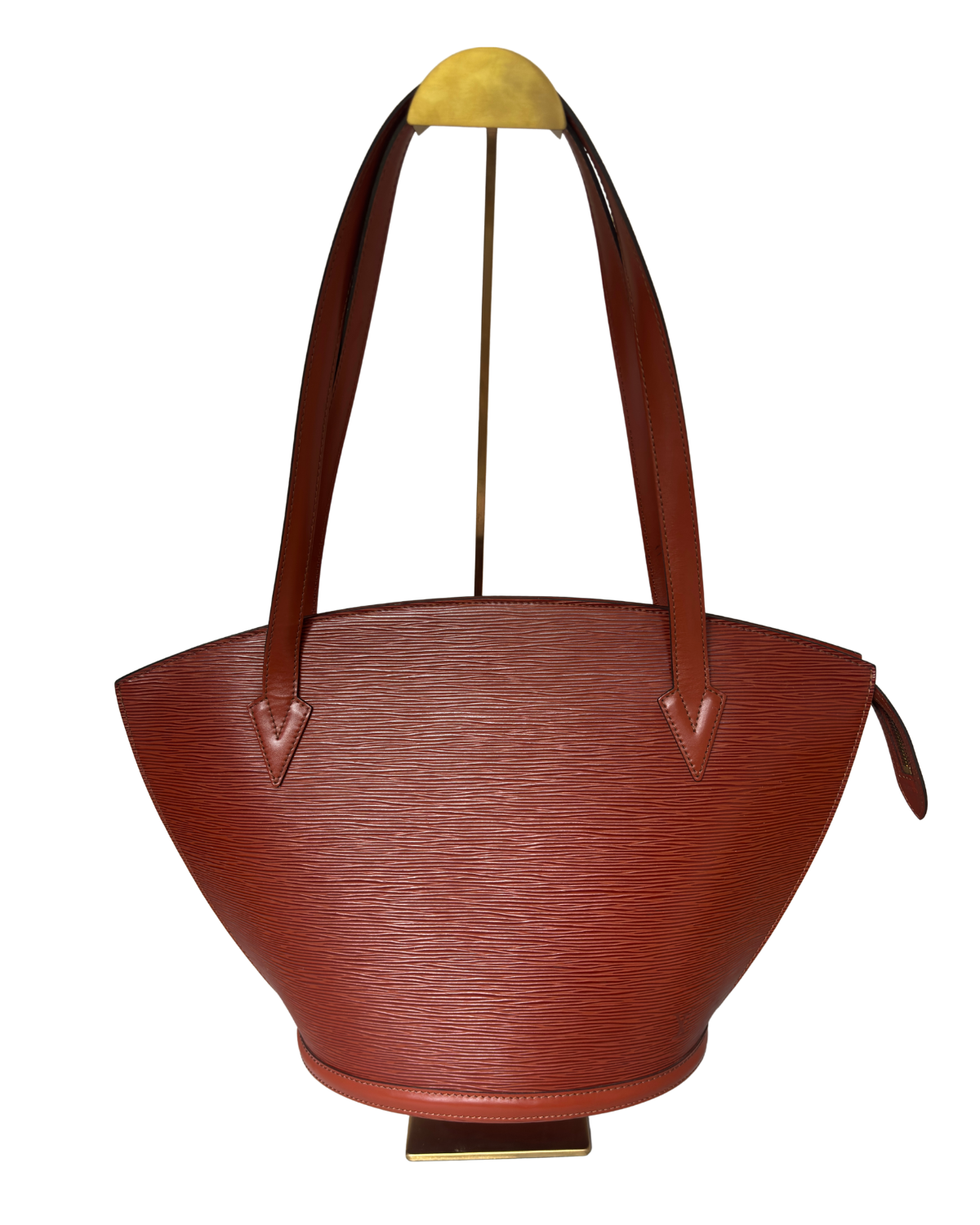 Louis Vuitton Brown Epi Leather Saint Jacques Tote (1995)