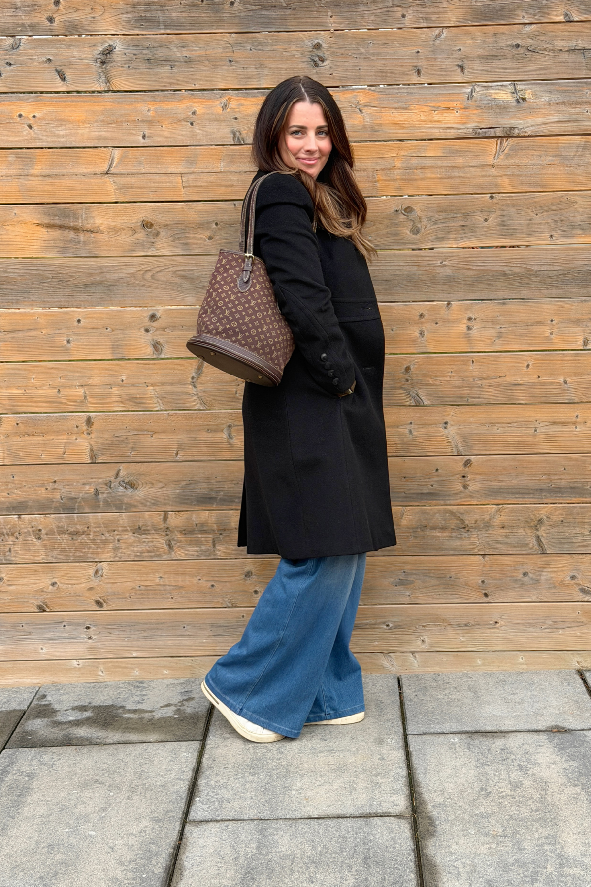 Louis Vuitton Monogram Mini Lin Bucket PM (2006)