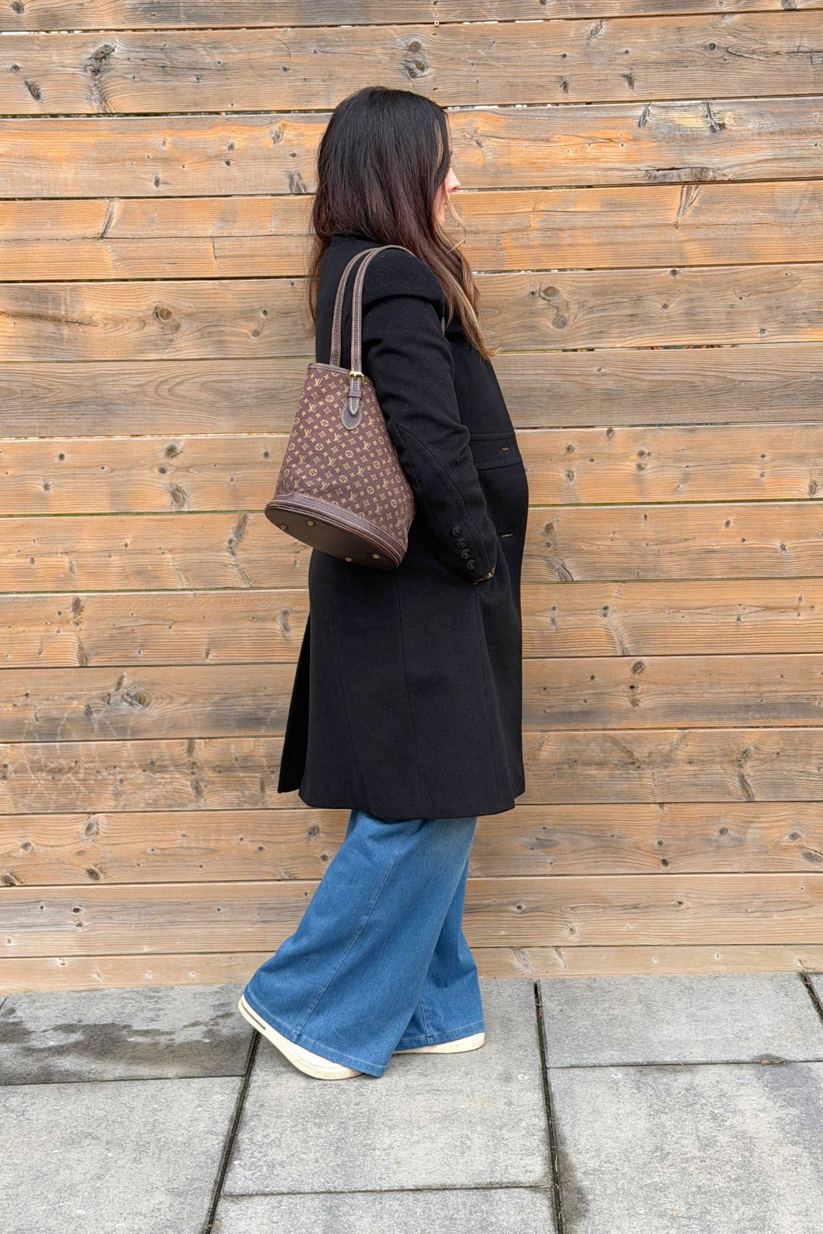 Louis Vuitton Monogram Mini Lin Bucket PM (2006)