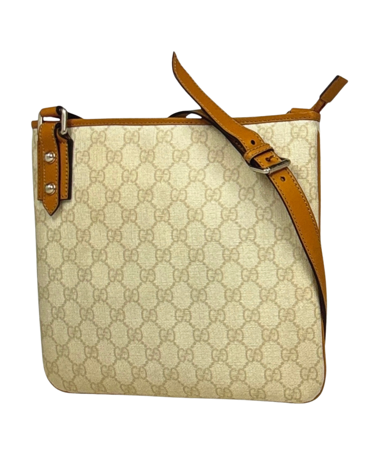 GUCCI GG Monogram Coated Canvas Crossbody