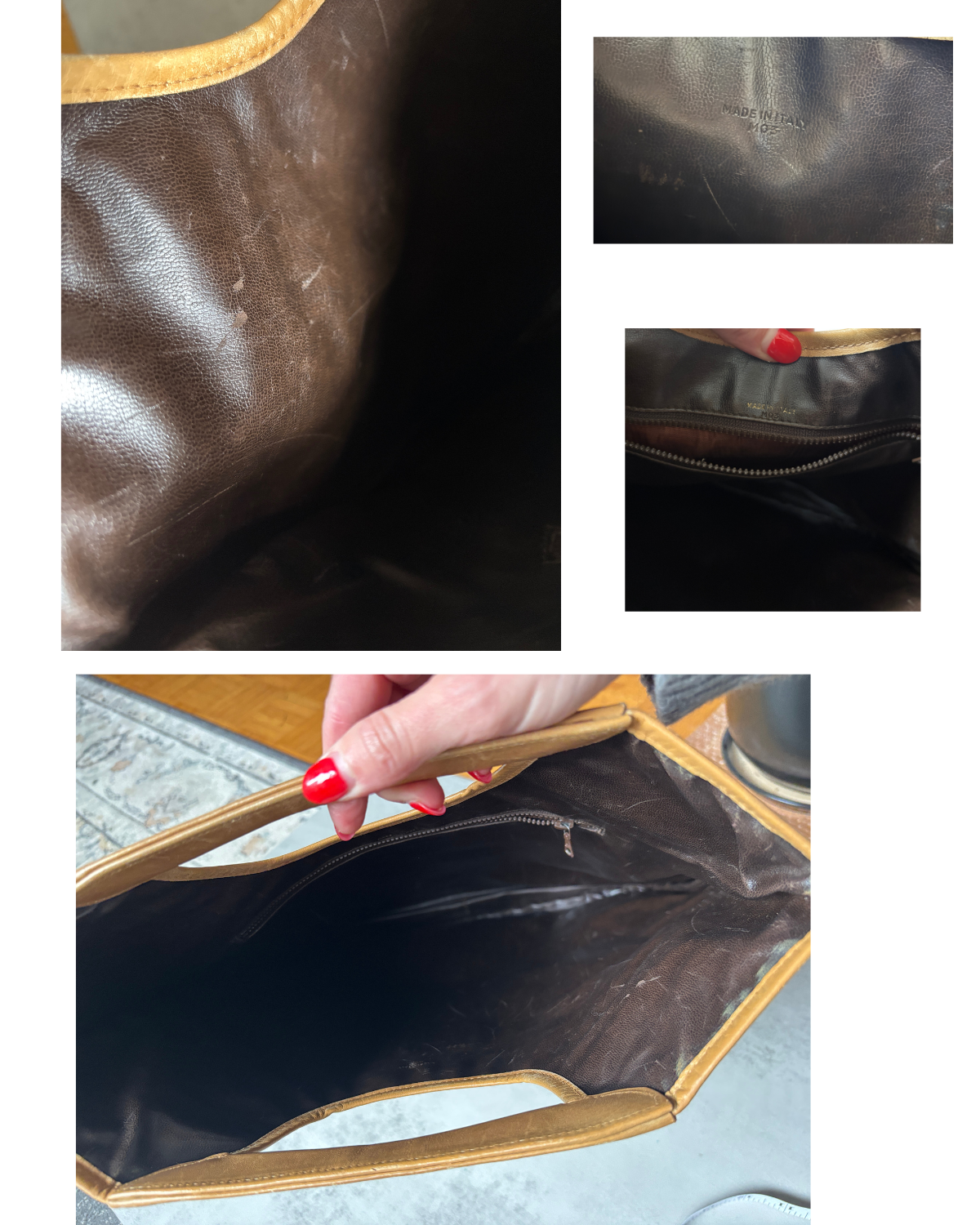 Céline Macadam Coated Canvas Top Handle Shopper Tote