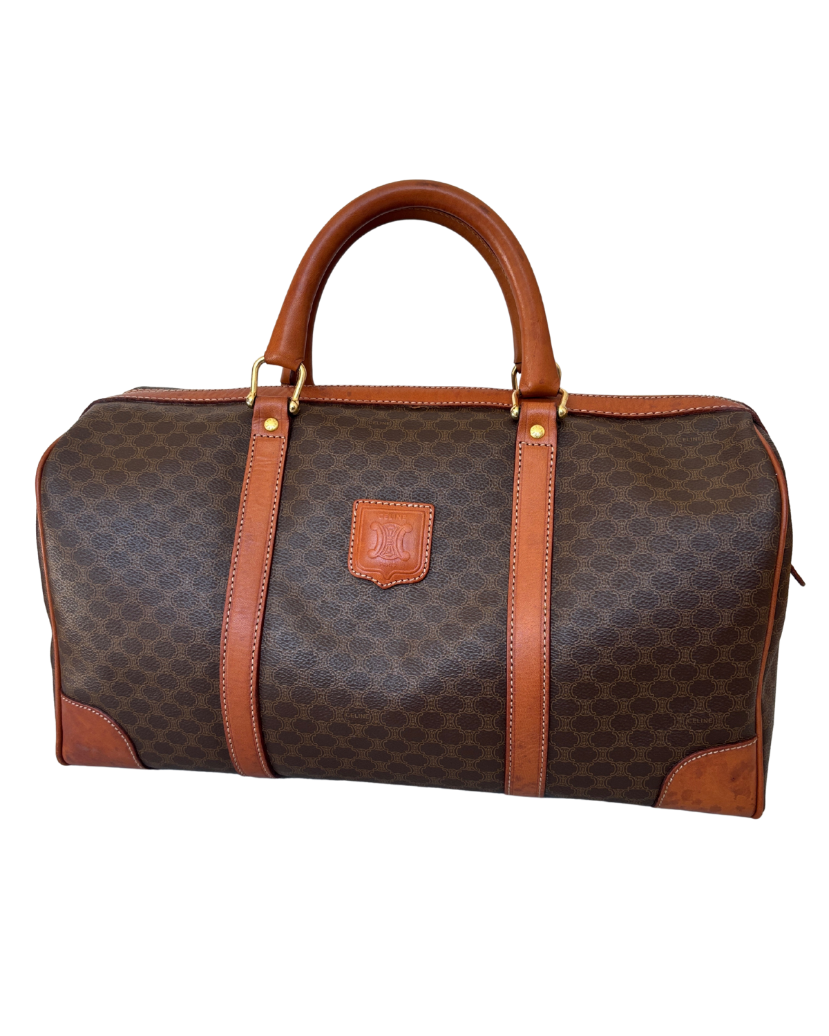 Vintage Céline Macadam Duffle Bag