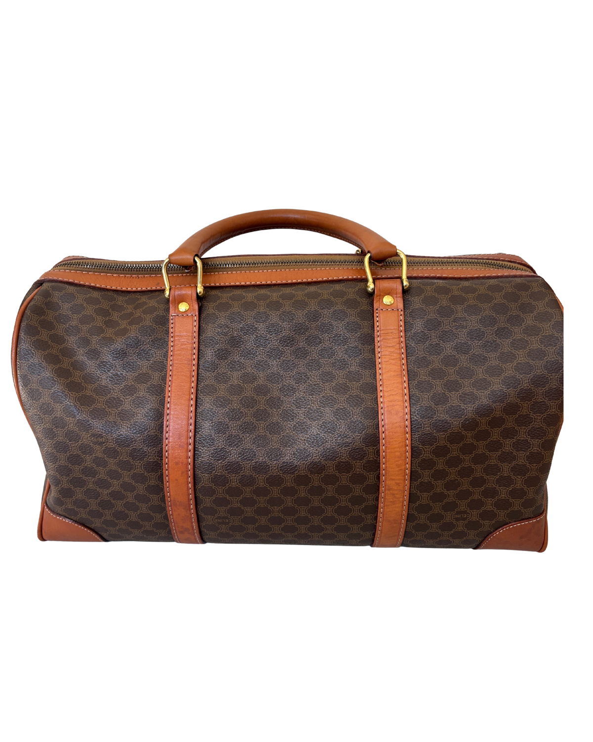 Vintage Céline Macadam Duffle Bag