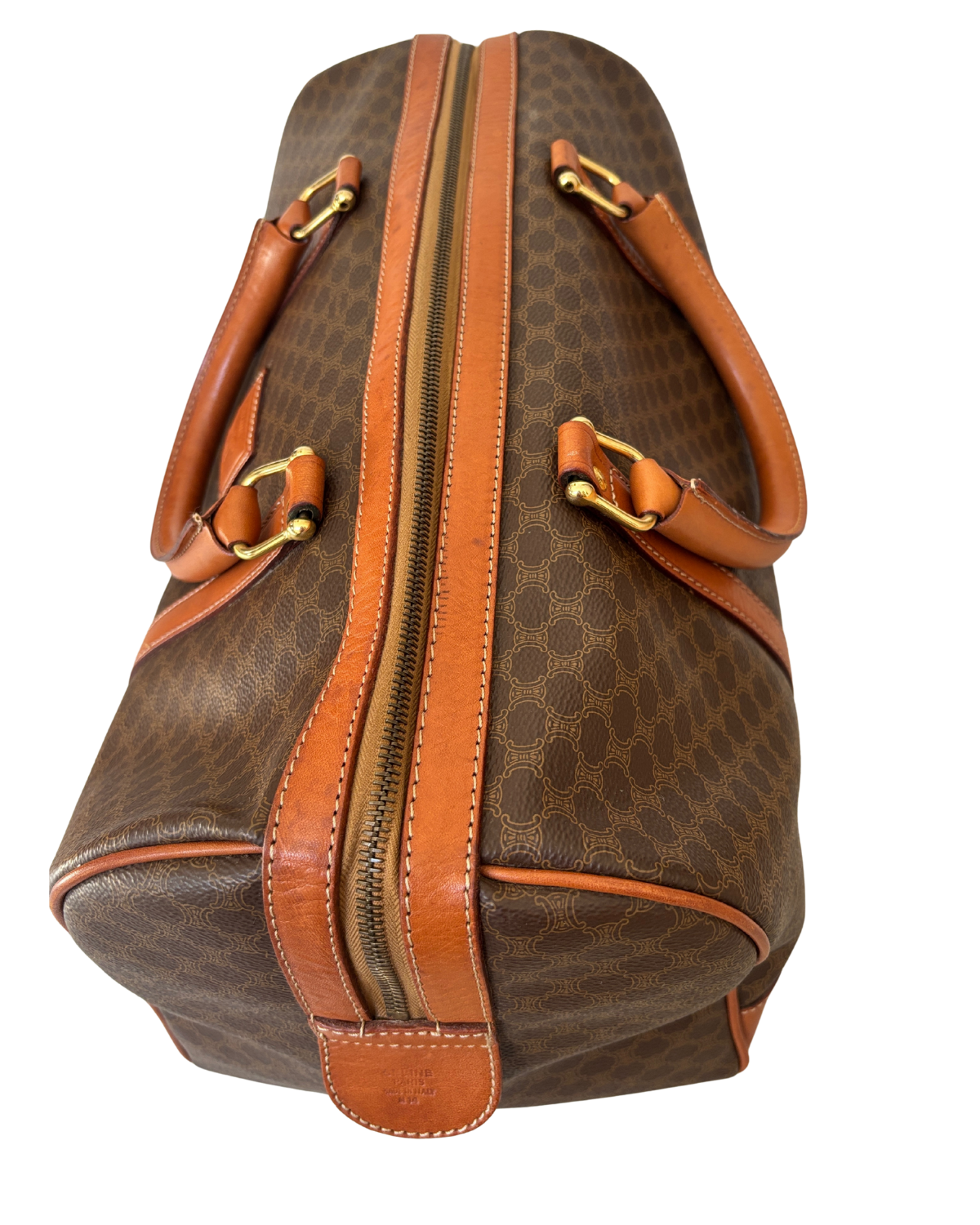 Vintage Céline Macadam Duffle Bag