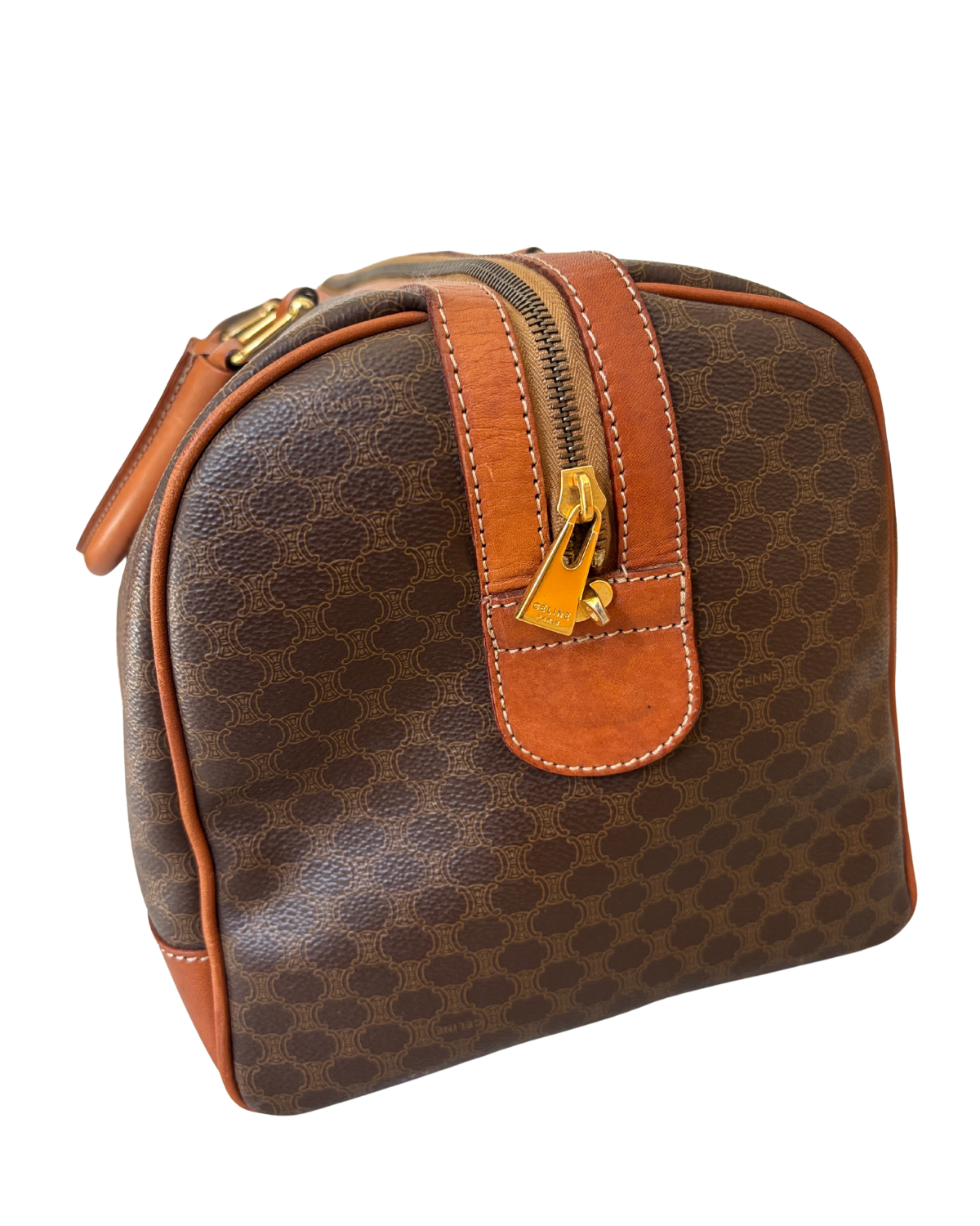 Vintage Céline Macadam Duffle Bag