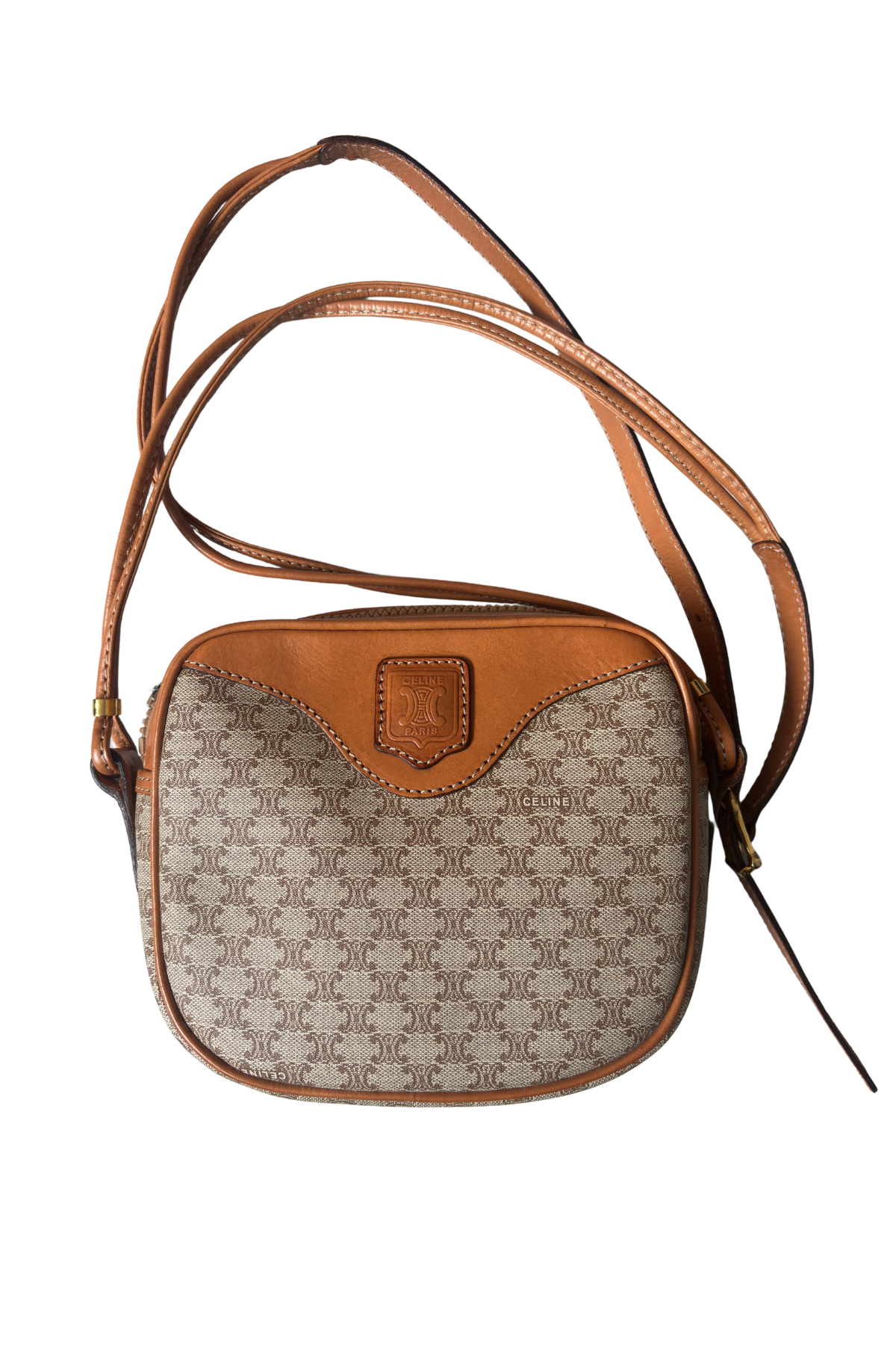 CELINE Vintage Macadam Crossbody