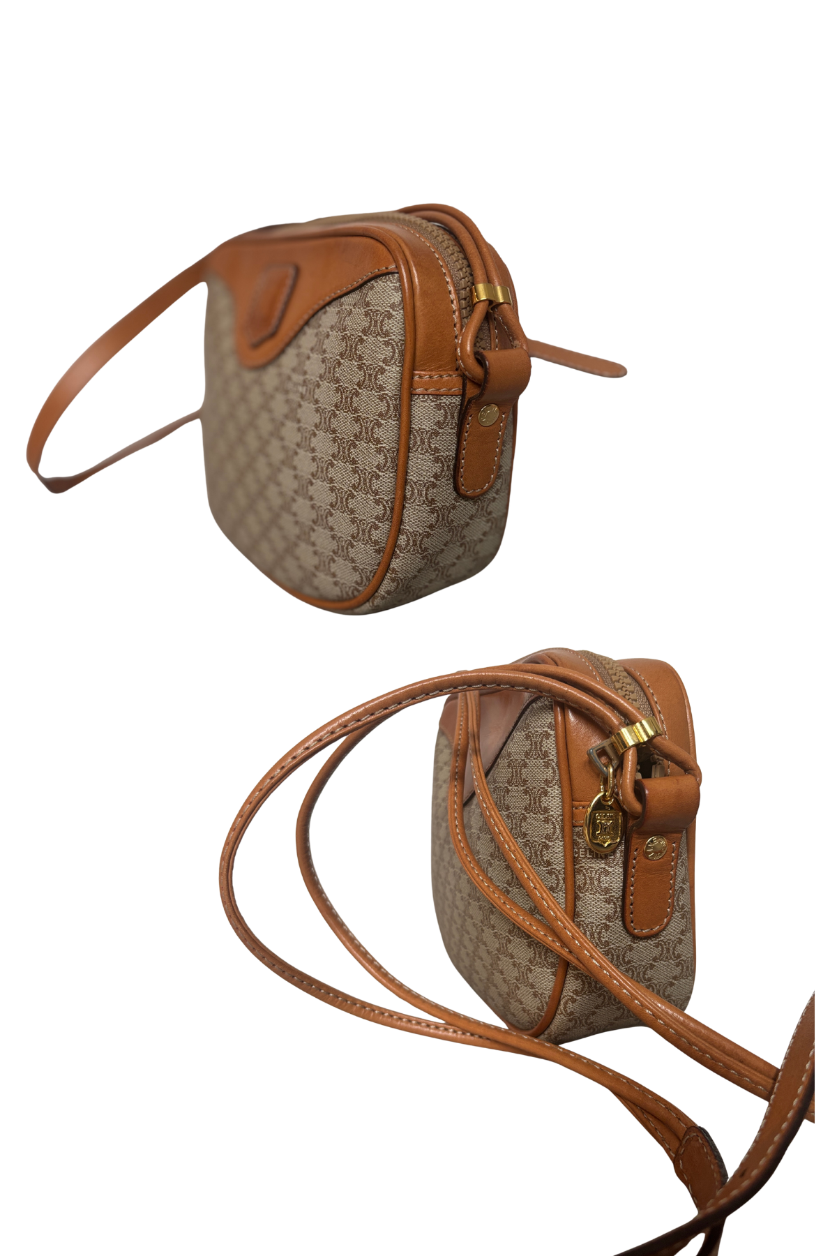 CELINE Vintage Macadam Crossbody