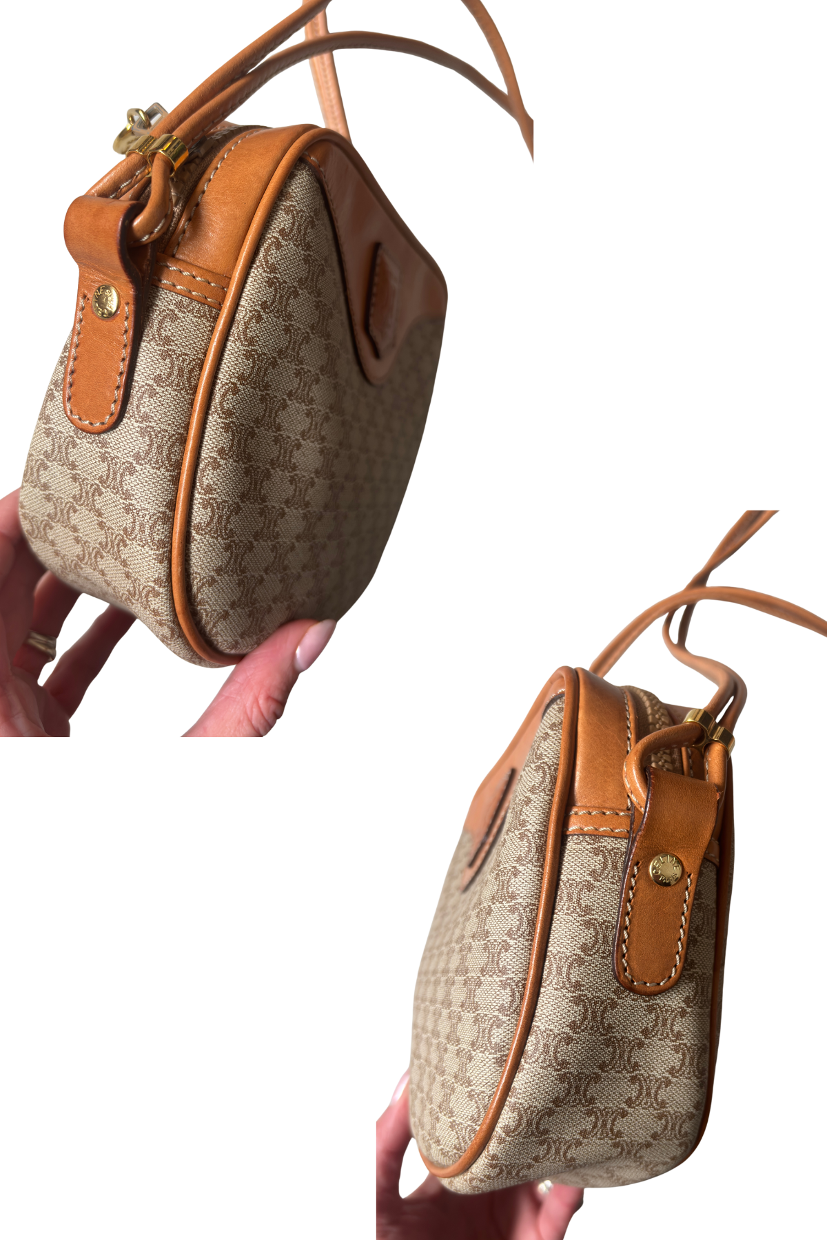 CELINE Vintage Macadam Crossbody