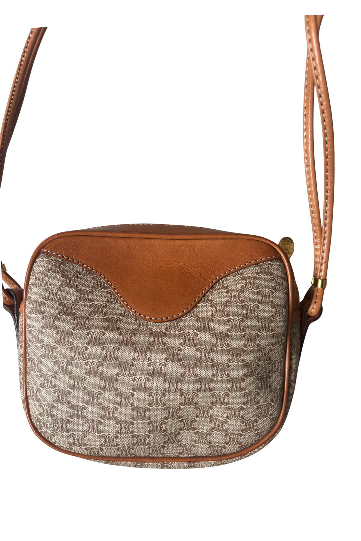 CELINE Vintage Macadam Crossbody