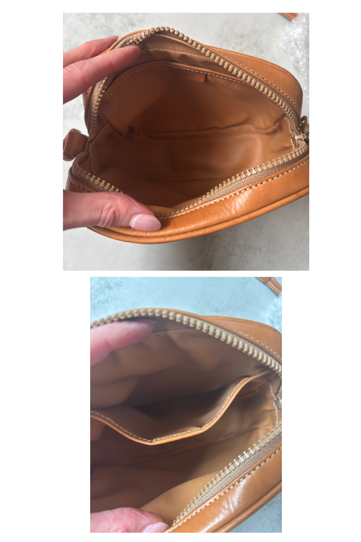 CELINE Vintage Macadam Crossbody