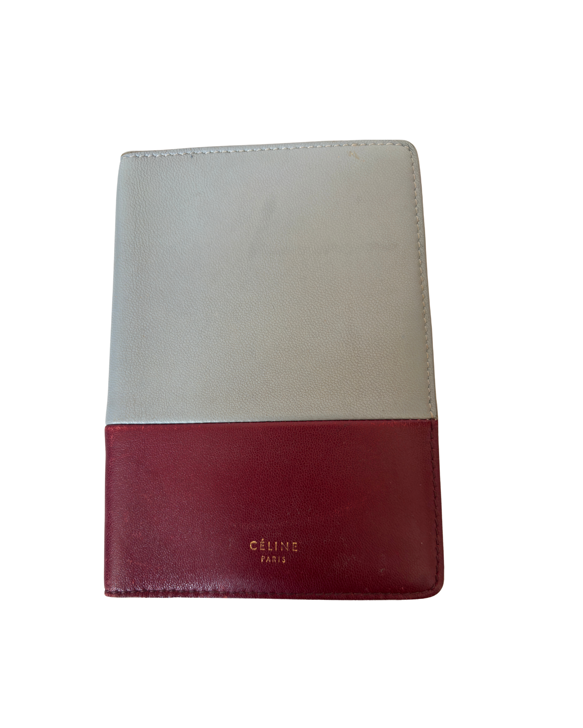 Céline Leather Passport Holder