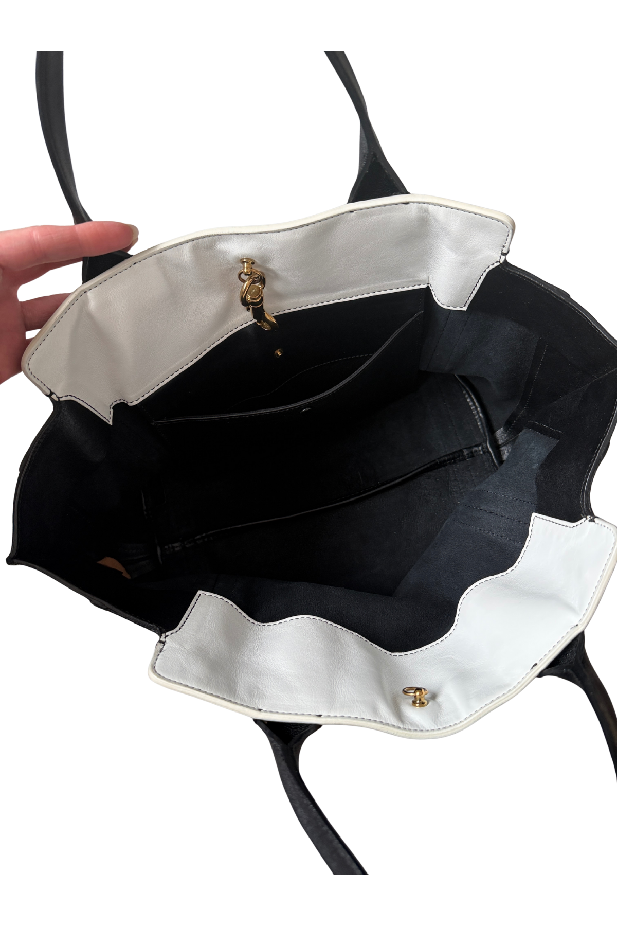 Chloé Alison Black Leather Small Tote