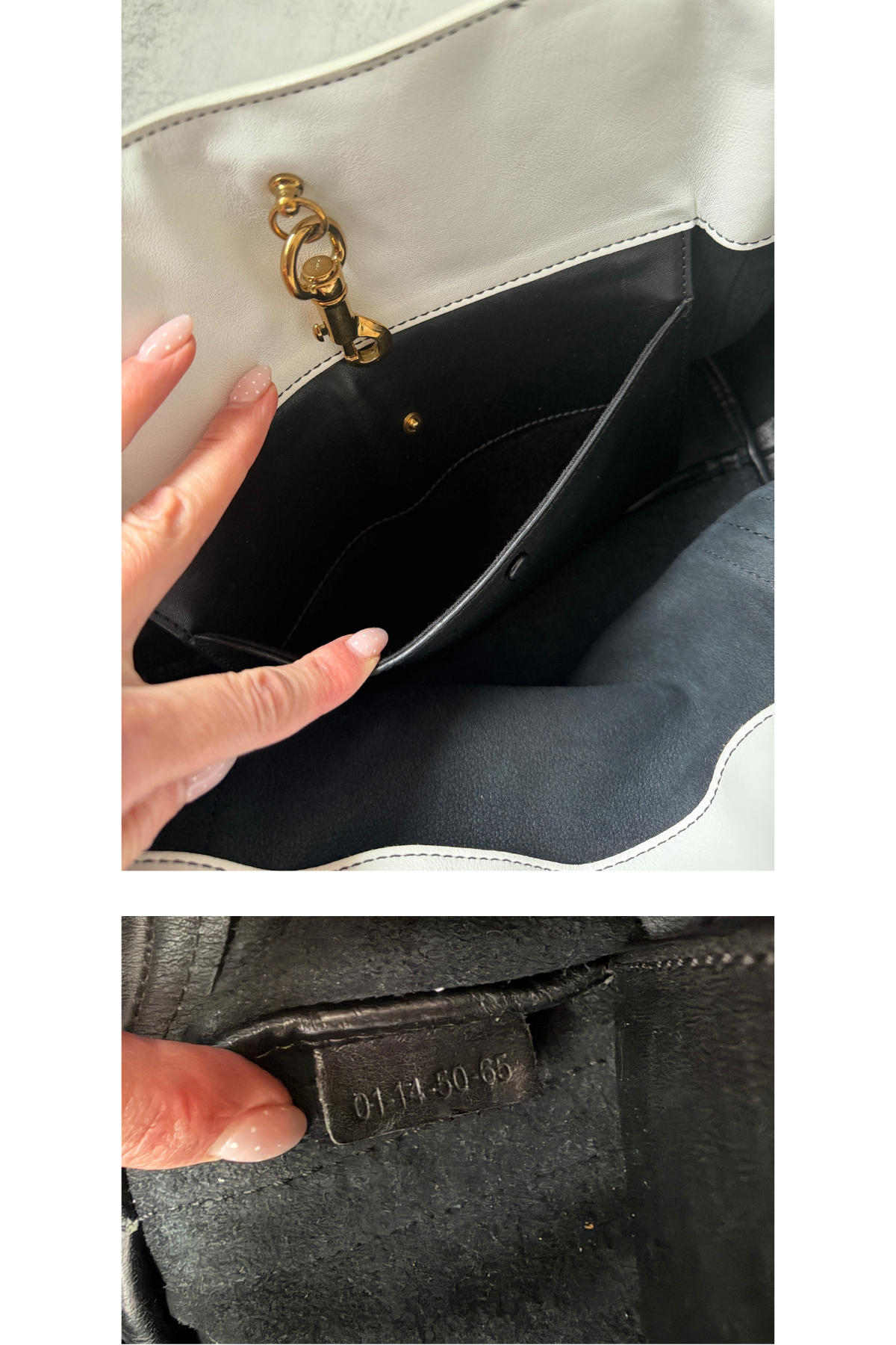 Chloé Alison Black Leather Small Tote