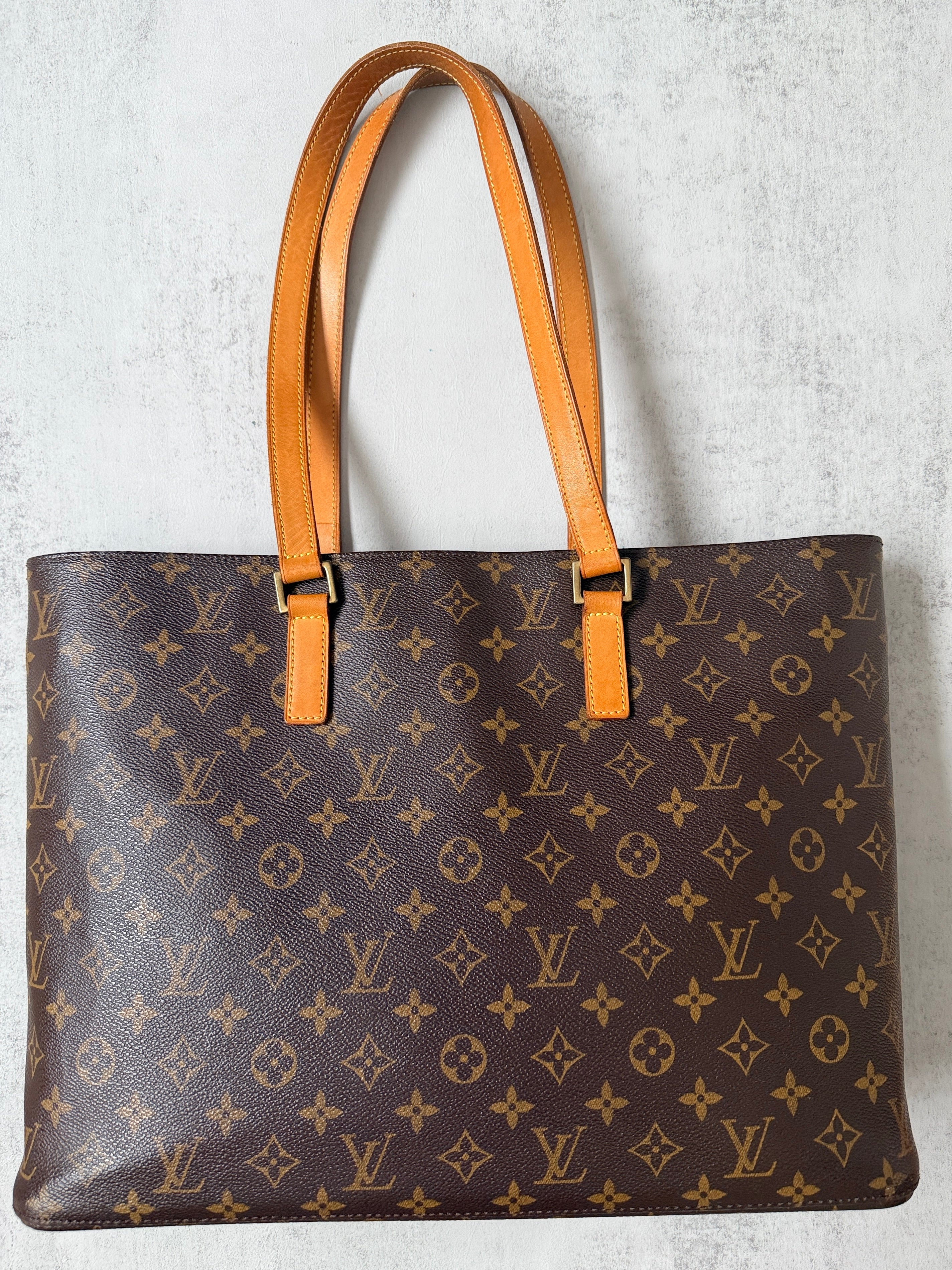 Louis Vuitton Monogram Luca Tote (1994)