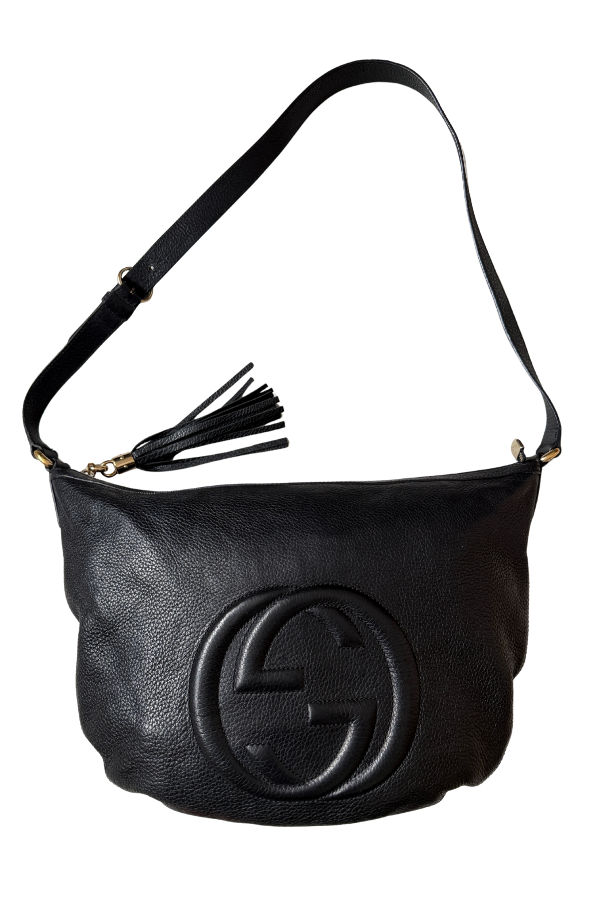 Gucci Soho Leather Shoulder Bag