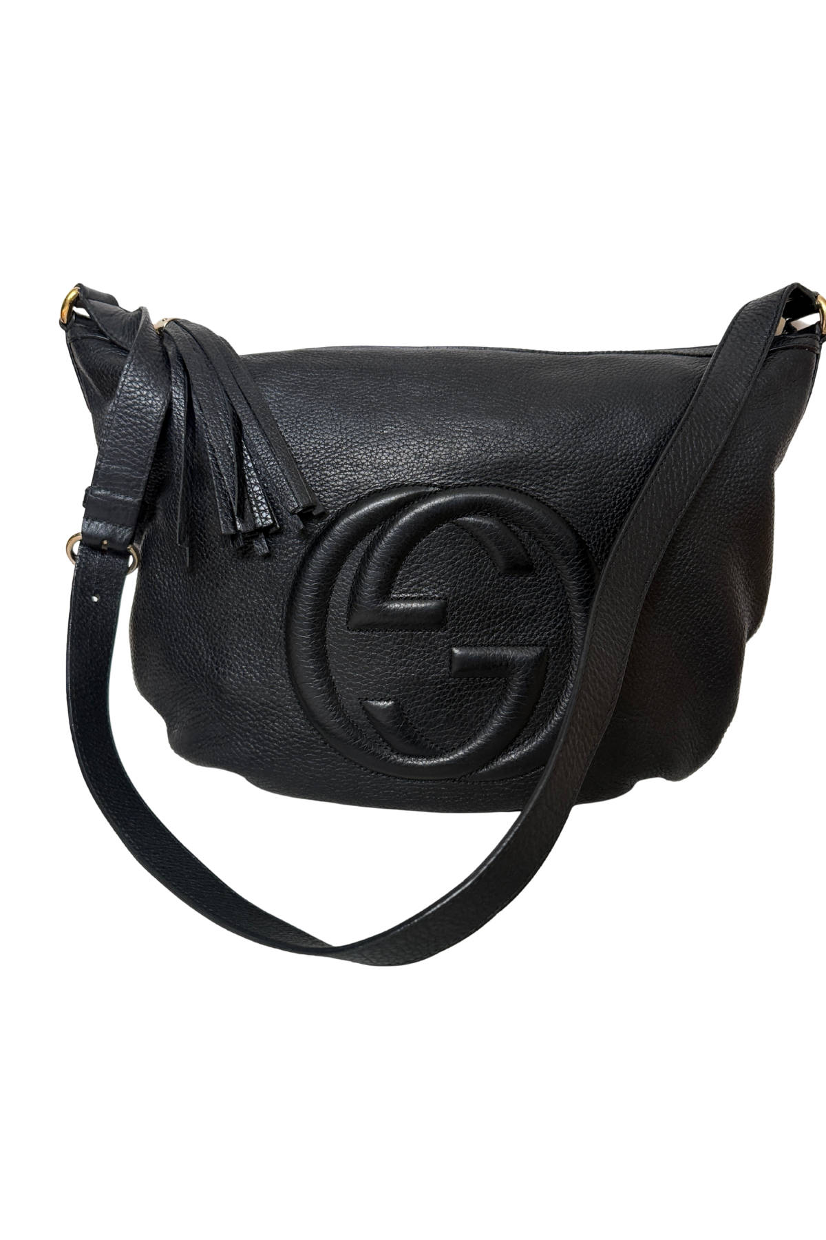 Gucci Soho Leather Shoulder Bag