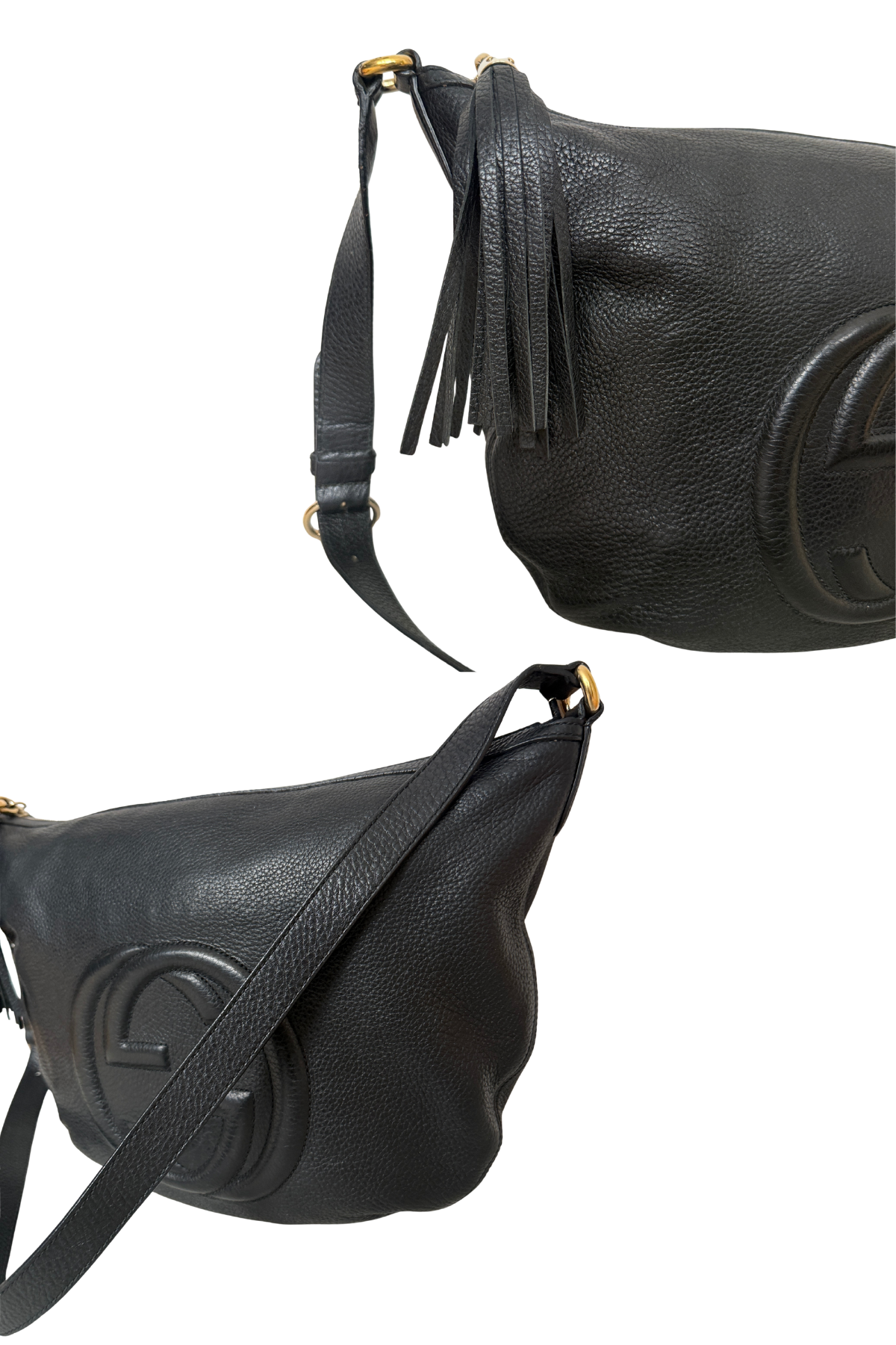 Gucci Soho Leather Shoulder Bag