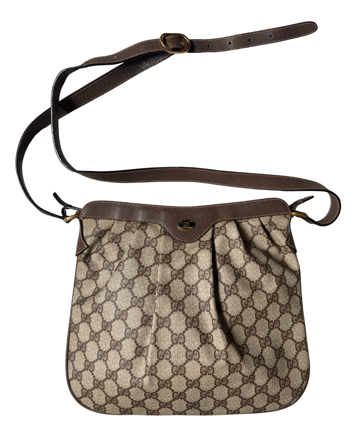 Gucci Accessory Collection GG Supreme Crossbody Bag