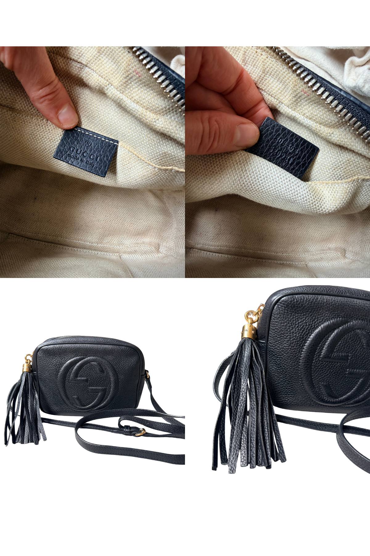 Gucci Interlocking G Soho Disco