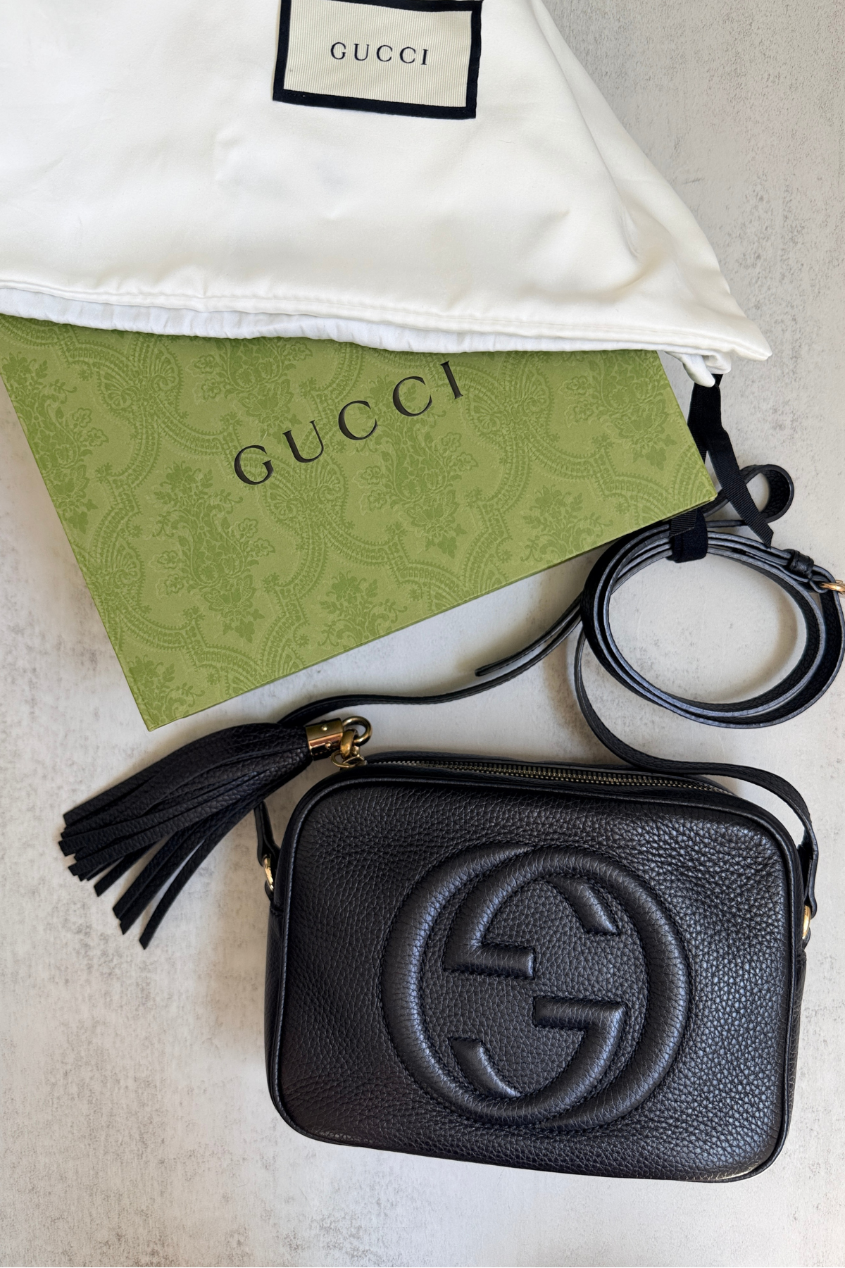 Gucci Interlocking G Soho Disco | Full Set