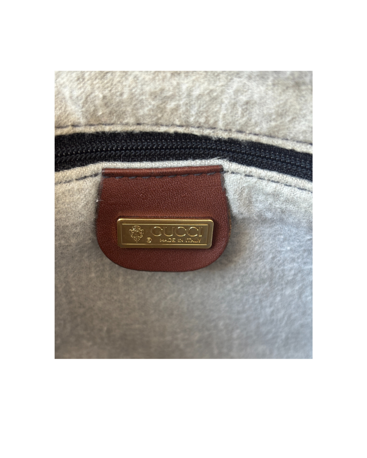 Gucci Vintage Micro GG Web Oval Crossbody