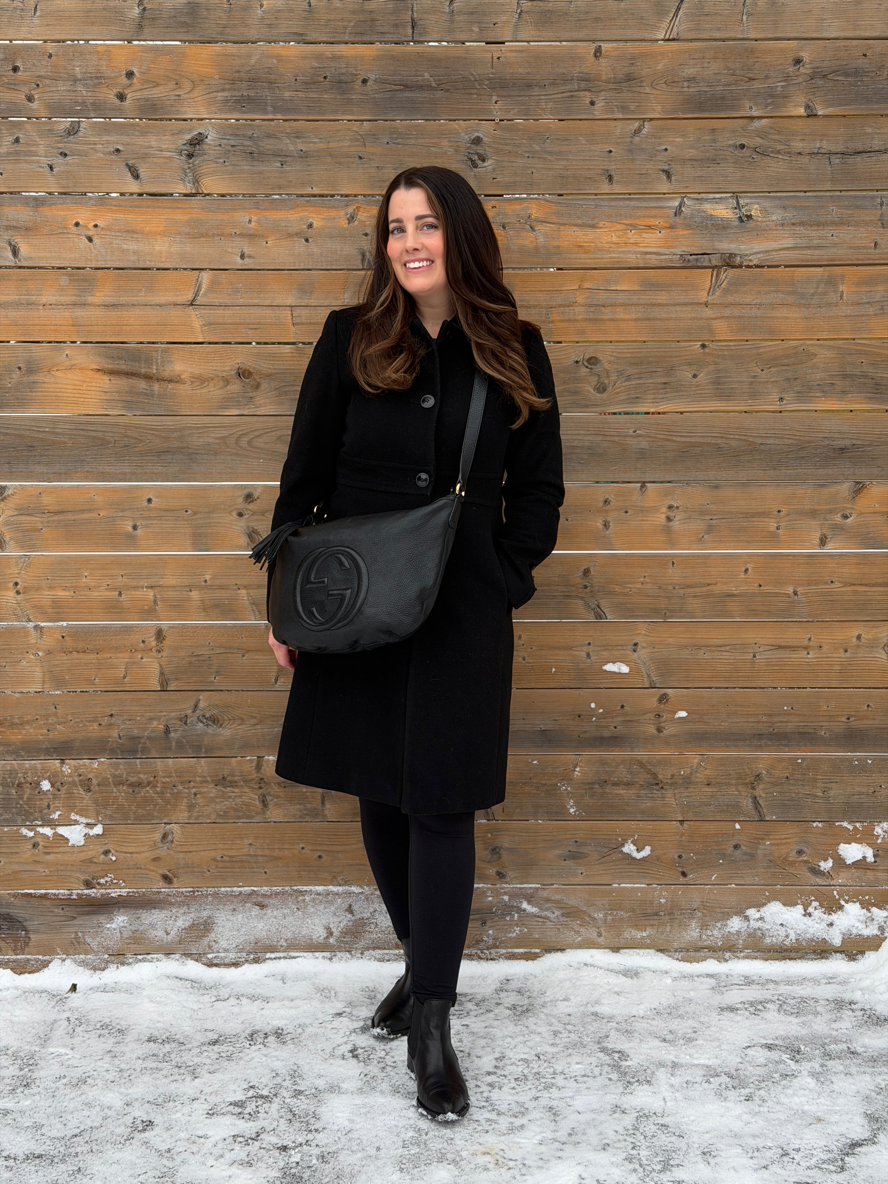 Gucci Soho Leather Shoulder Bag