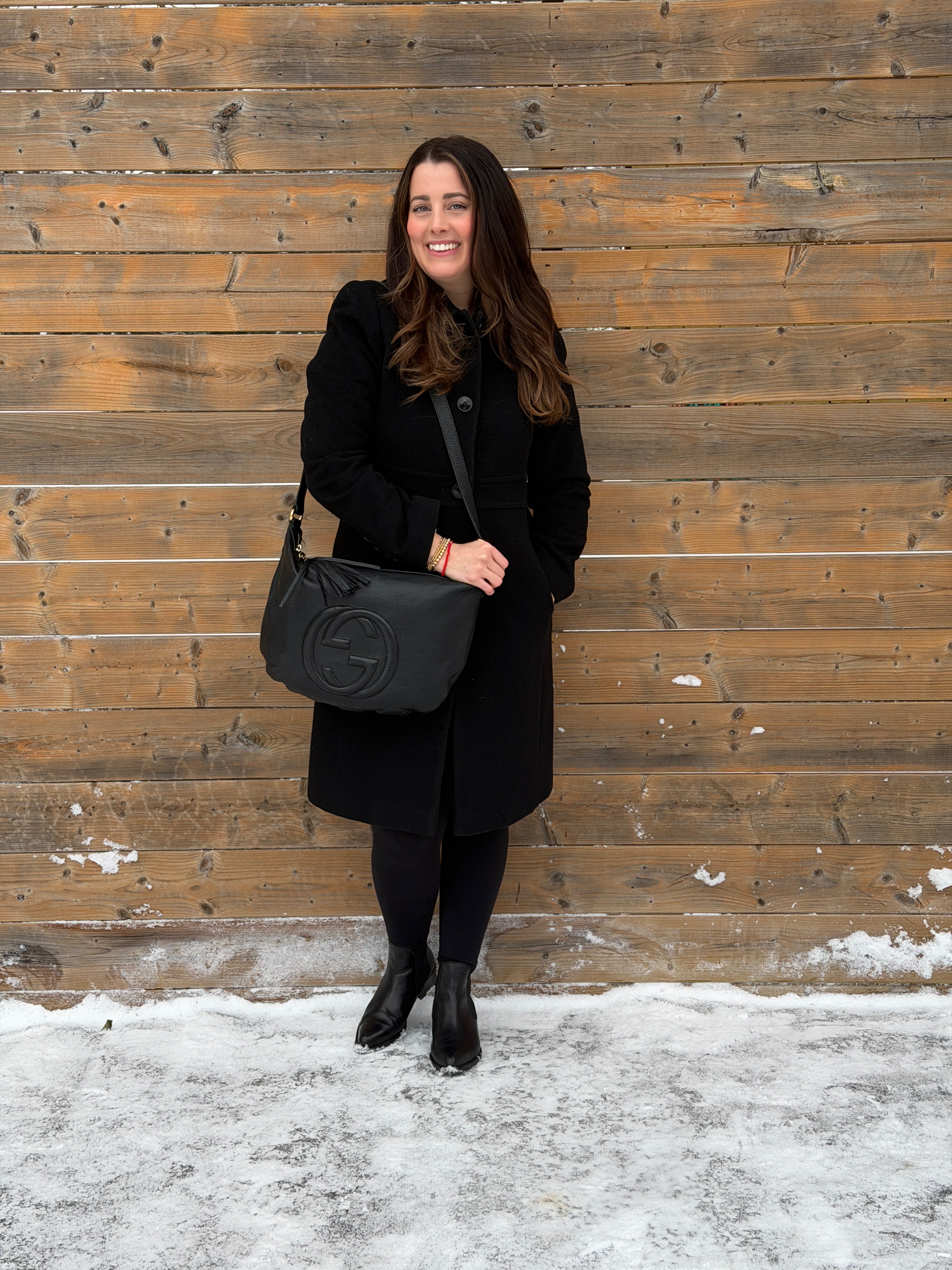 Gucci Soho Leather Shoulder Bag