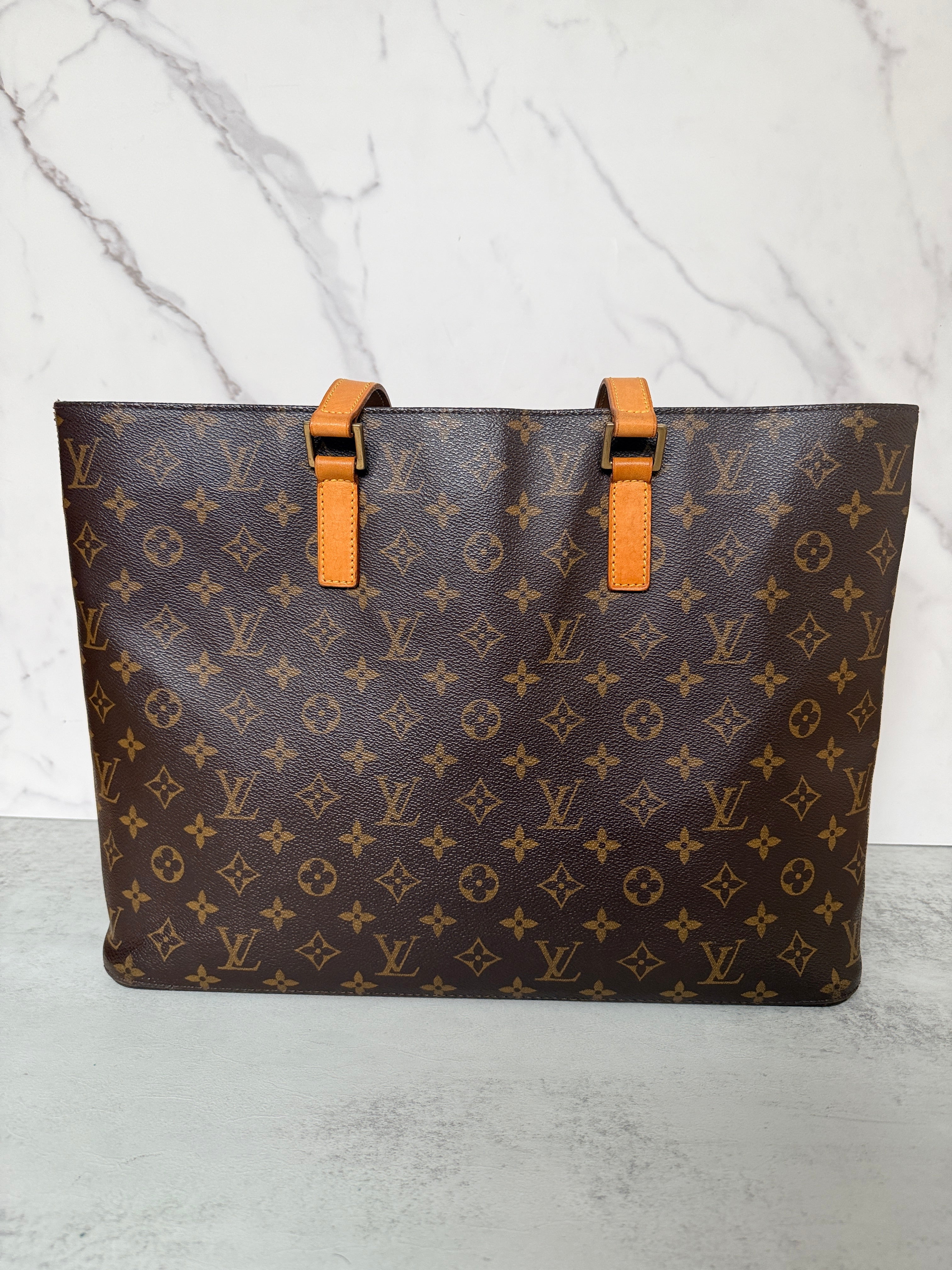 Louis Vuitton Monogram Luca Tote (1994)