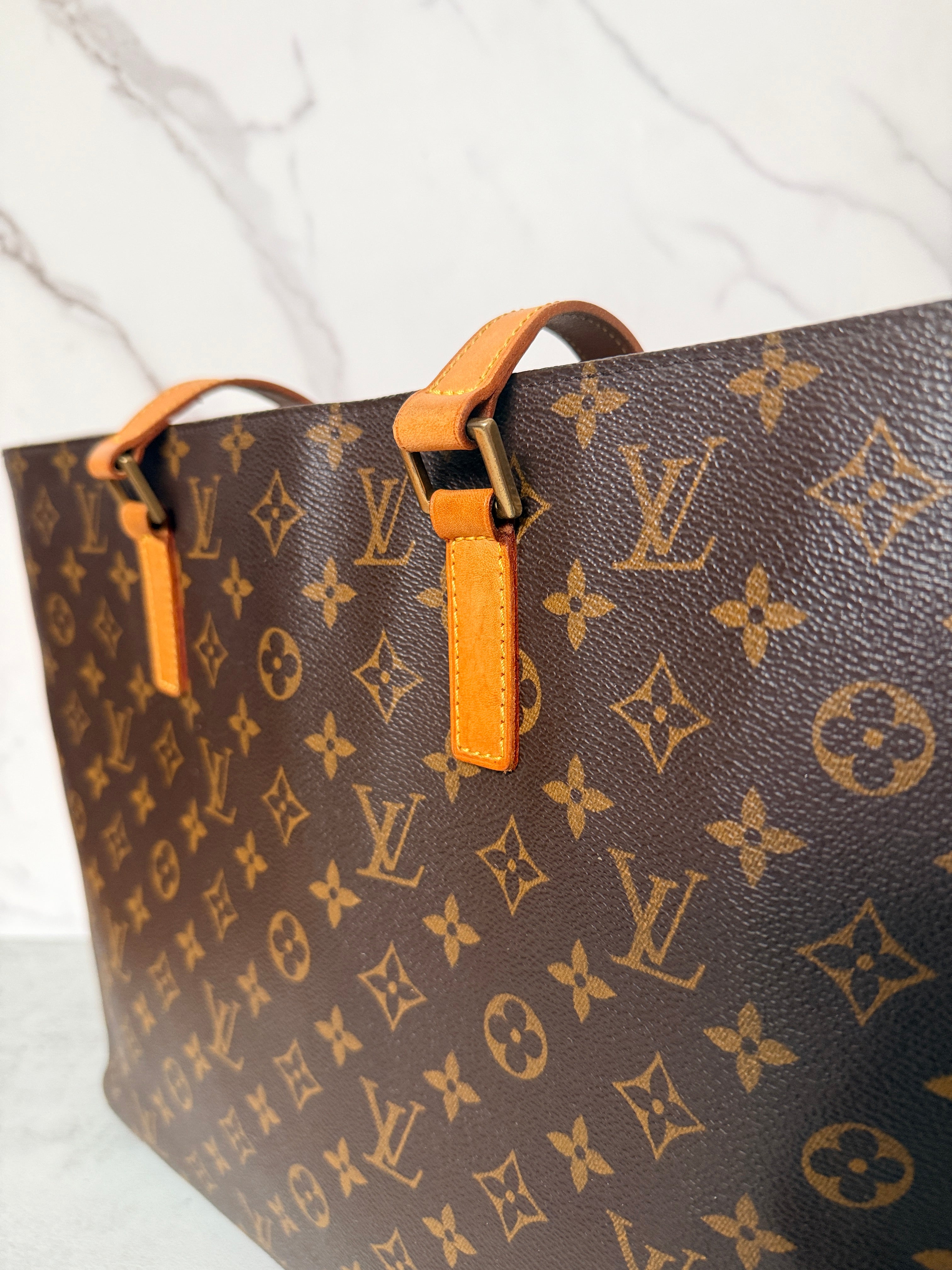 Louis Vuitton Monogram Luca Tote (1994)