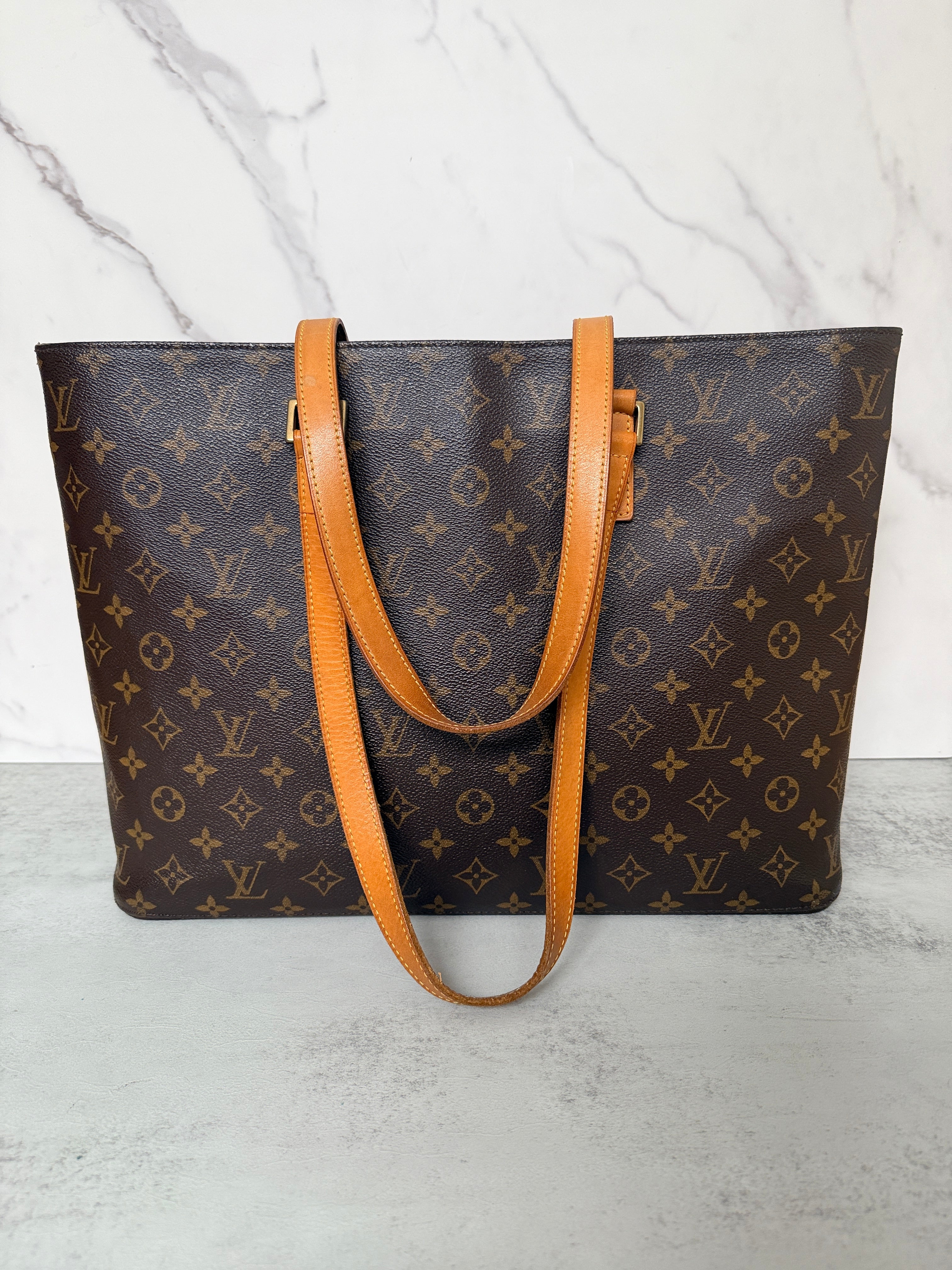 Louis Vuitton Monogram Luca Tote (1994)