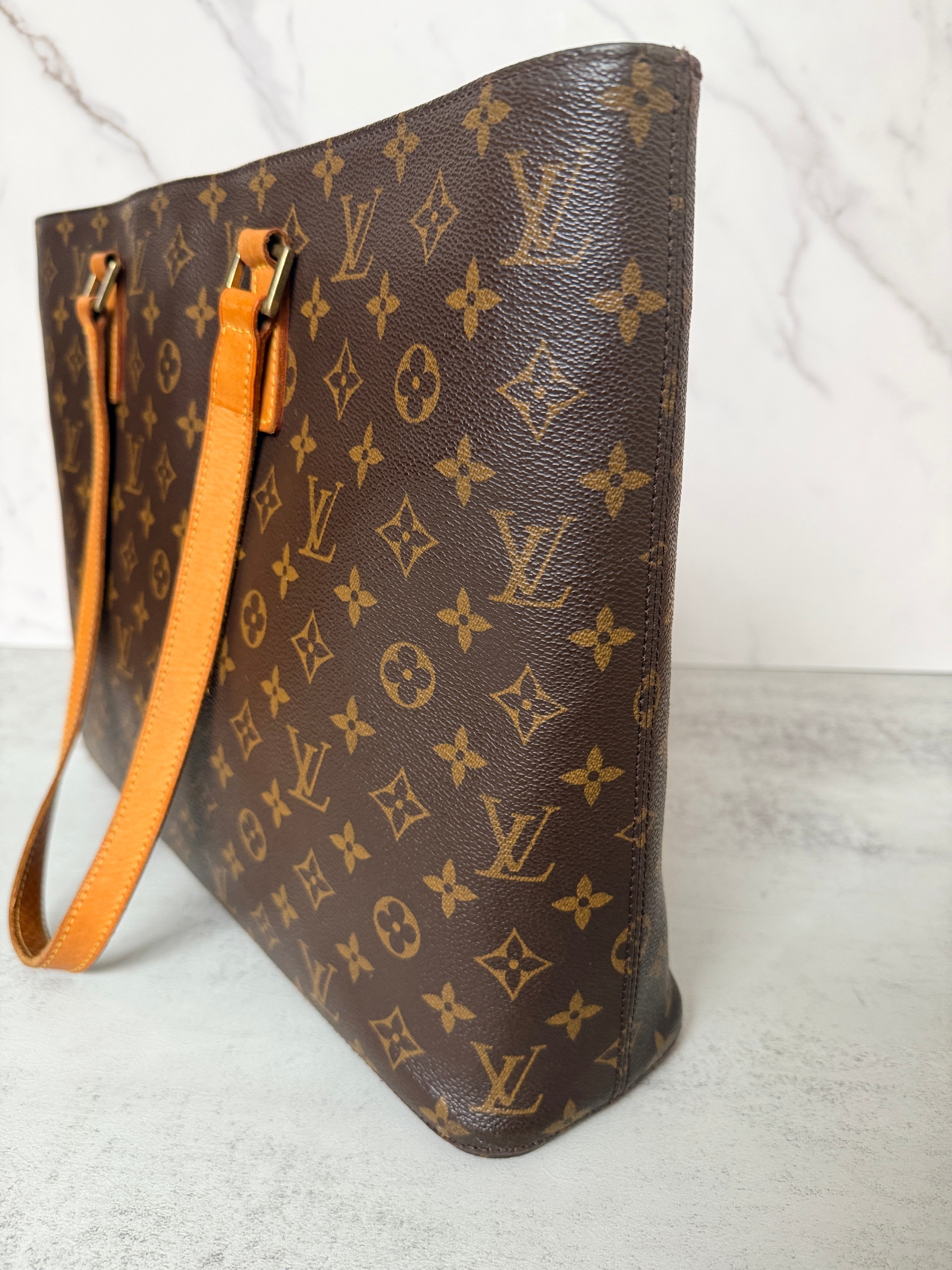 Louis Vuitton Monogram Luca Tote (1994)