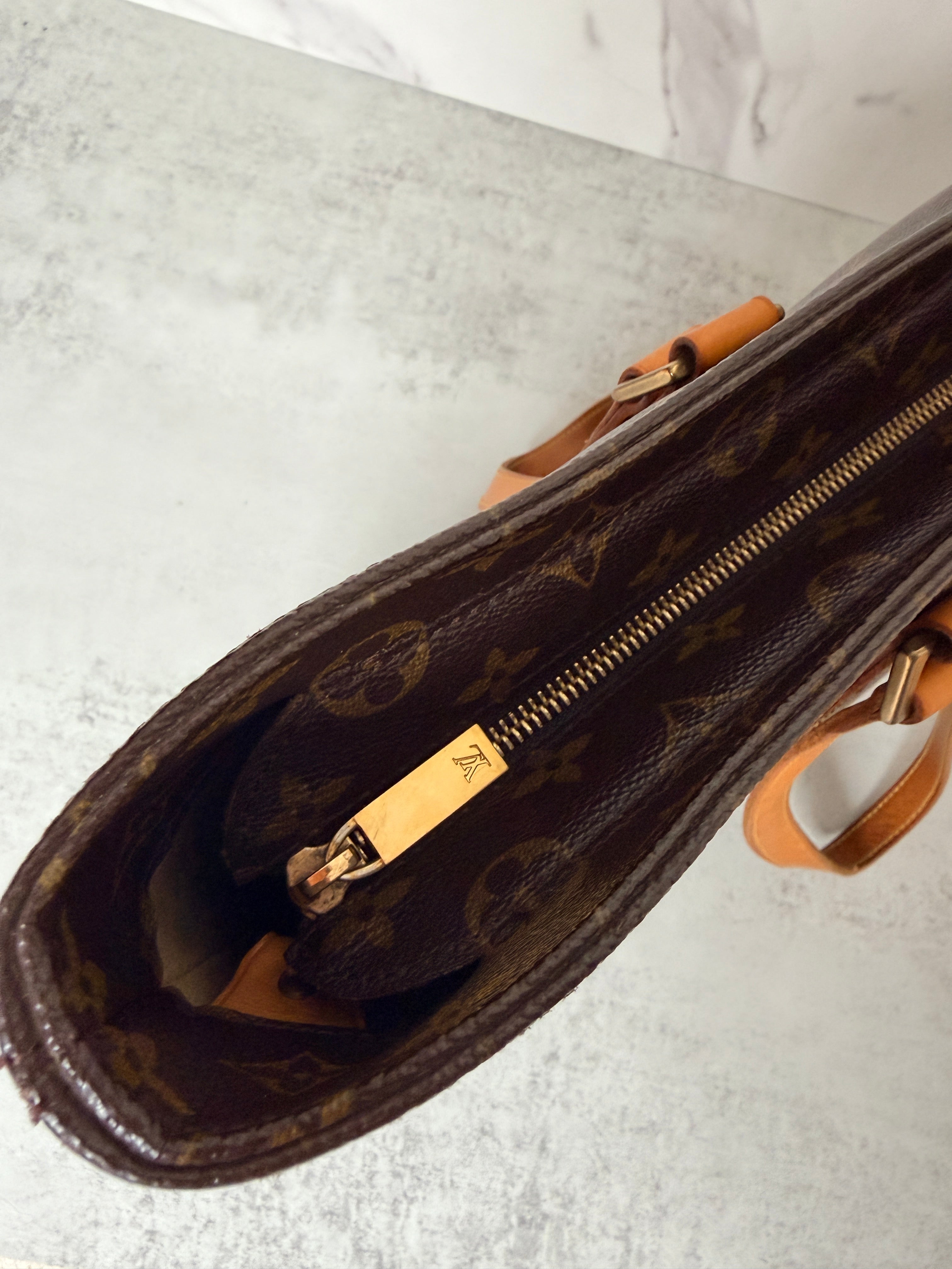 Louis Vuitton Monogram Luca Tote (1994)