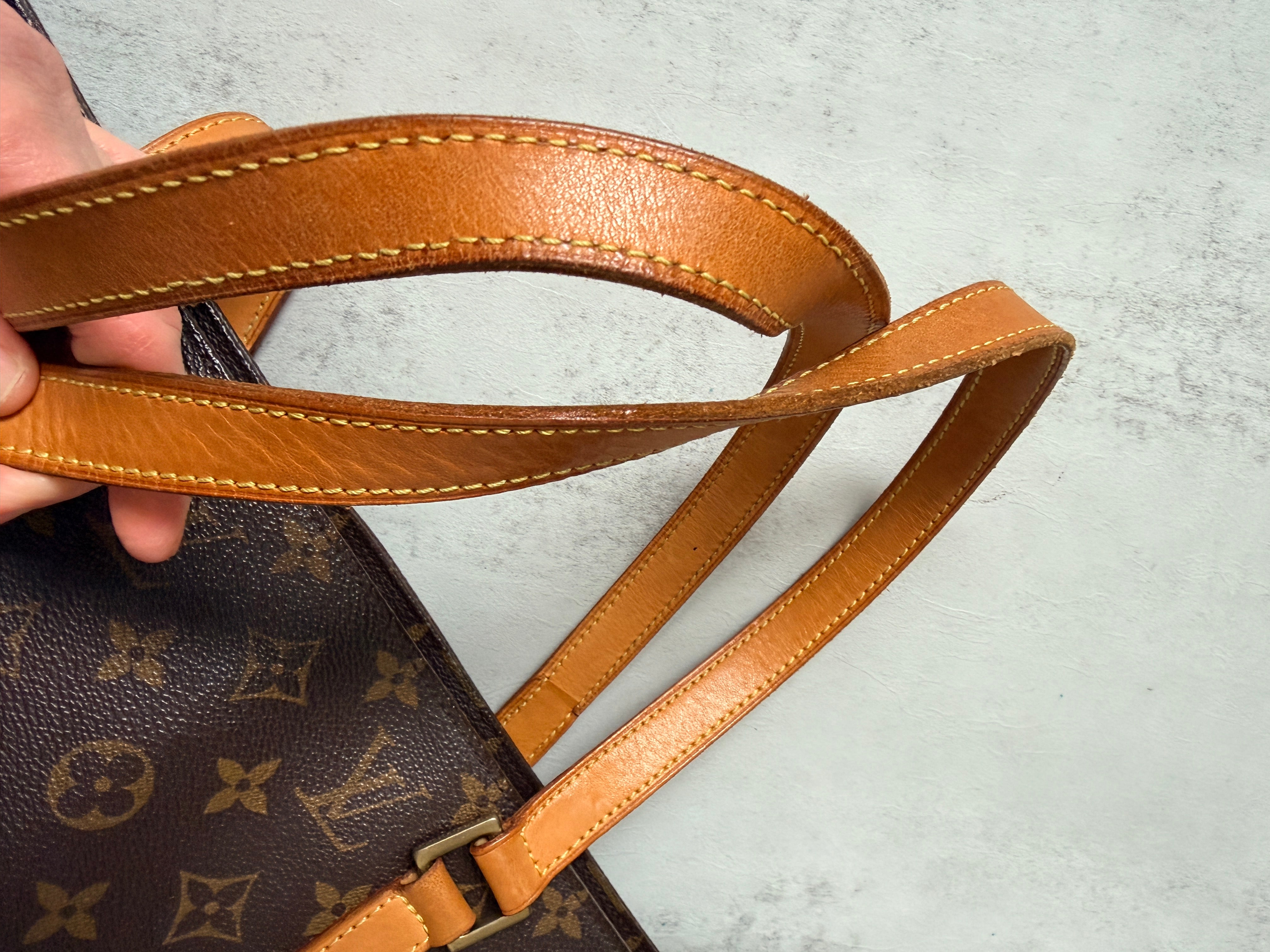 Louis Vuitton Monogram Luca Tote (1994)