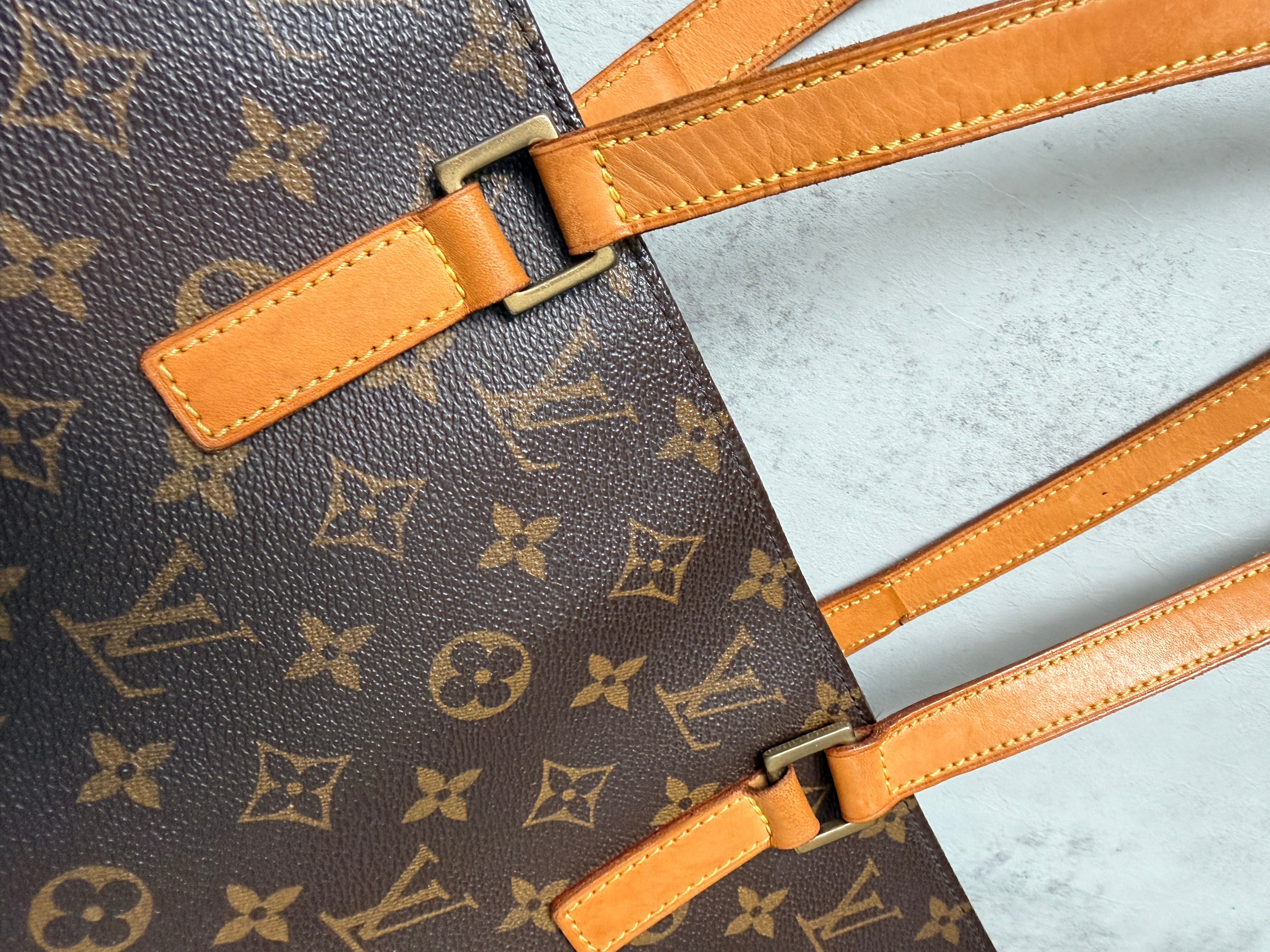 Louis Vuitton Monogram Luca Tote (1994)