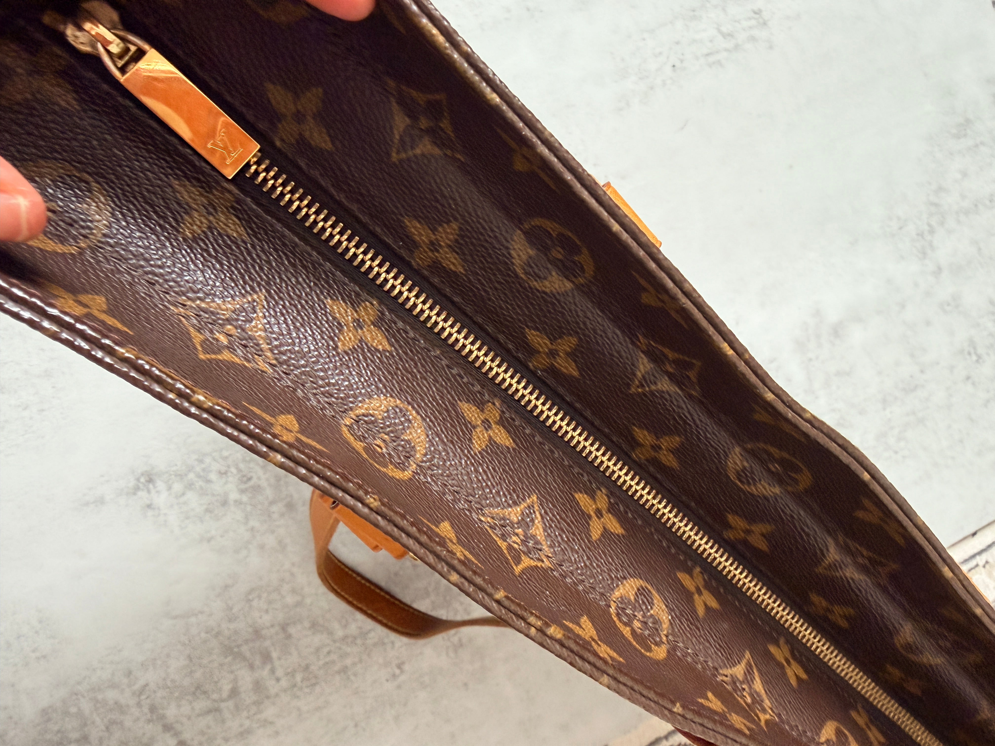 Louis Vuitton Monogram Luca Tote (1994)