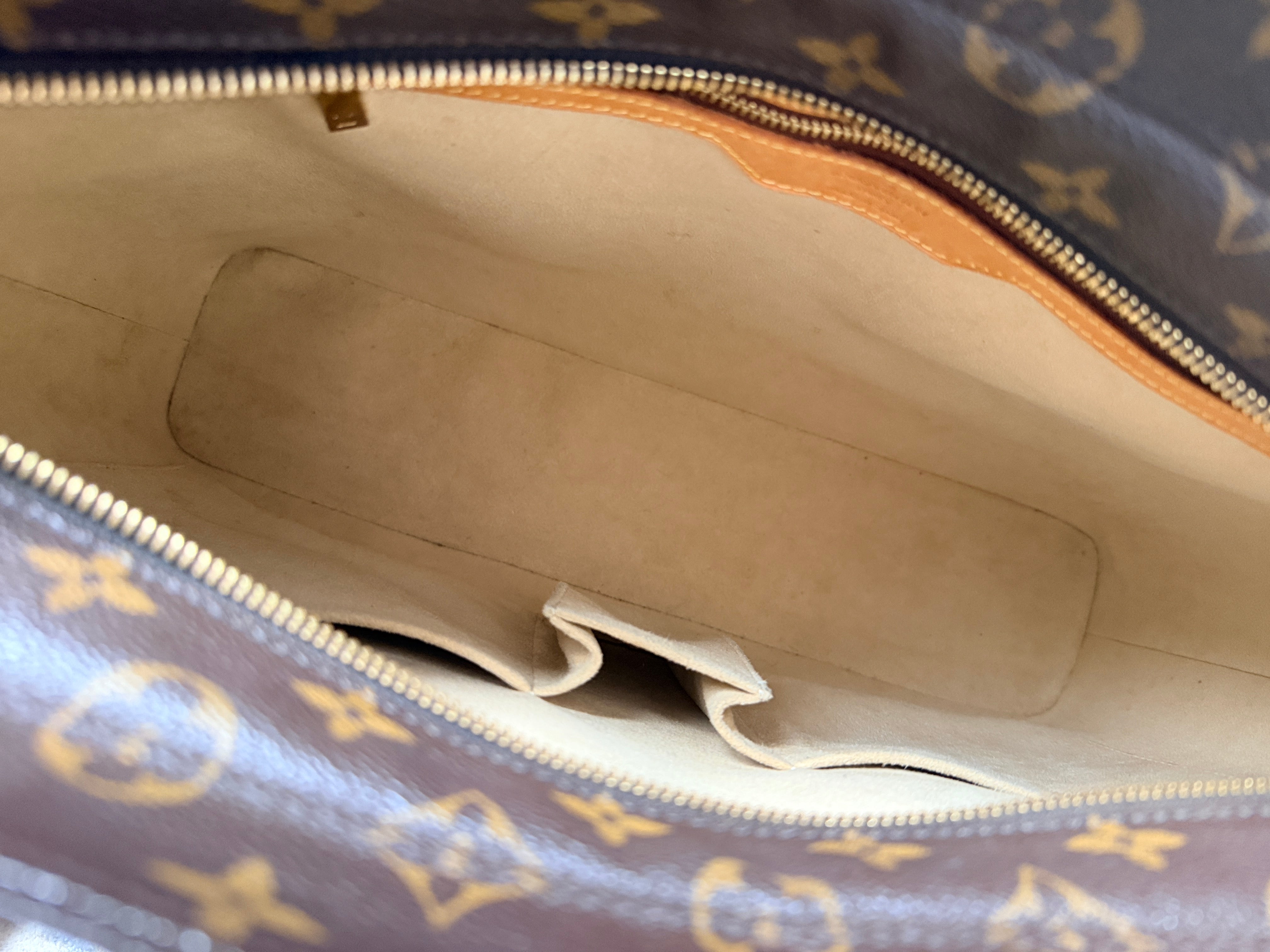 Louis Vuitton Monogram Luca Tote (1994)