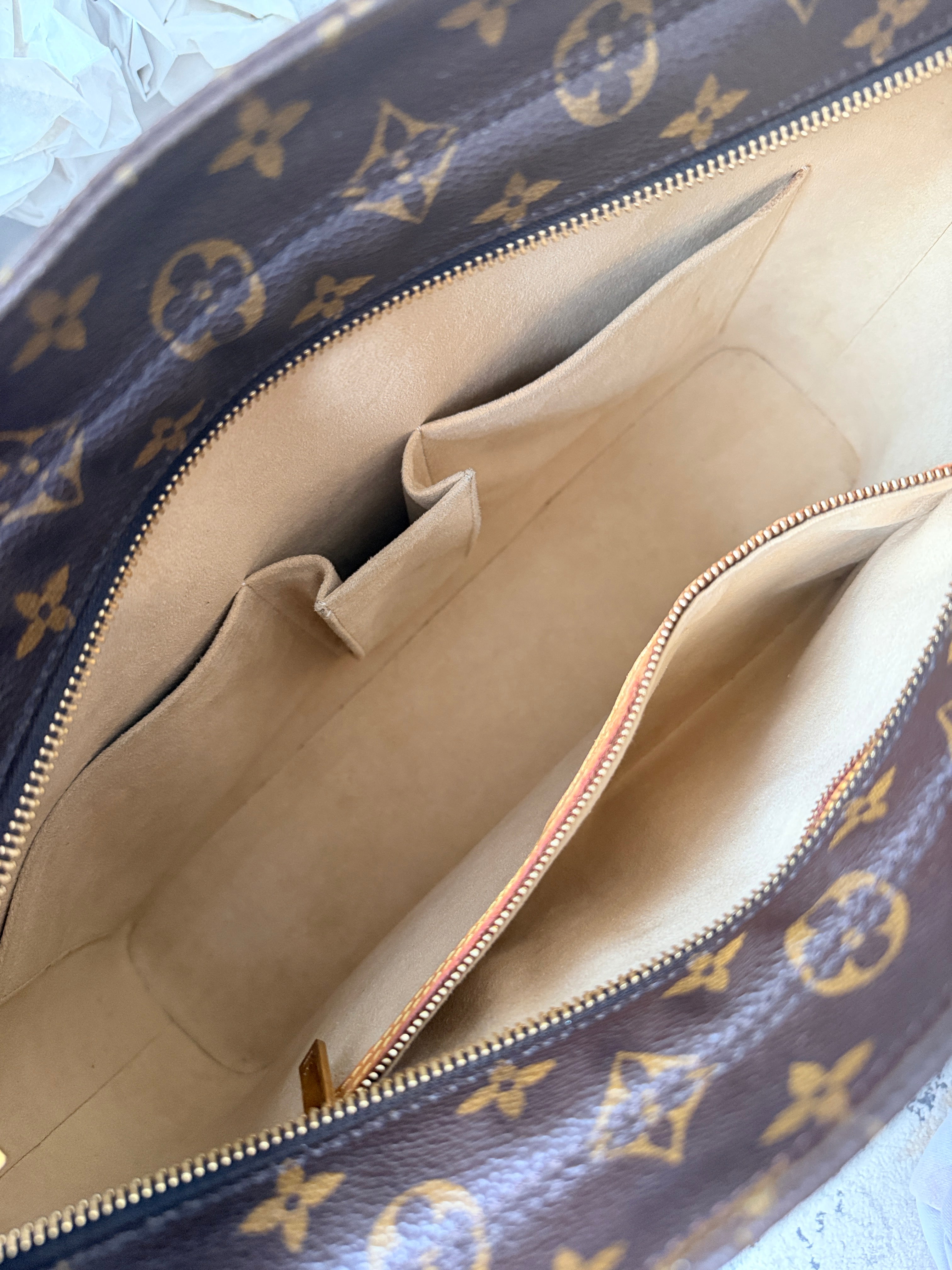 Louis Vuitton Monogram Luca Tote (1994)